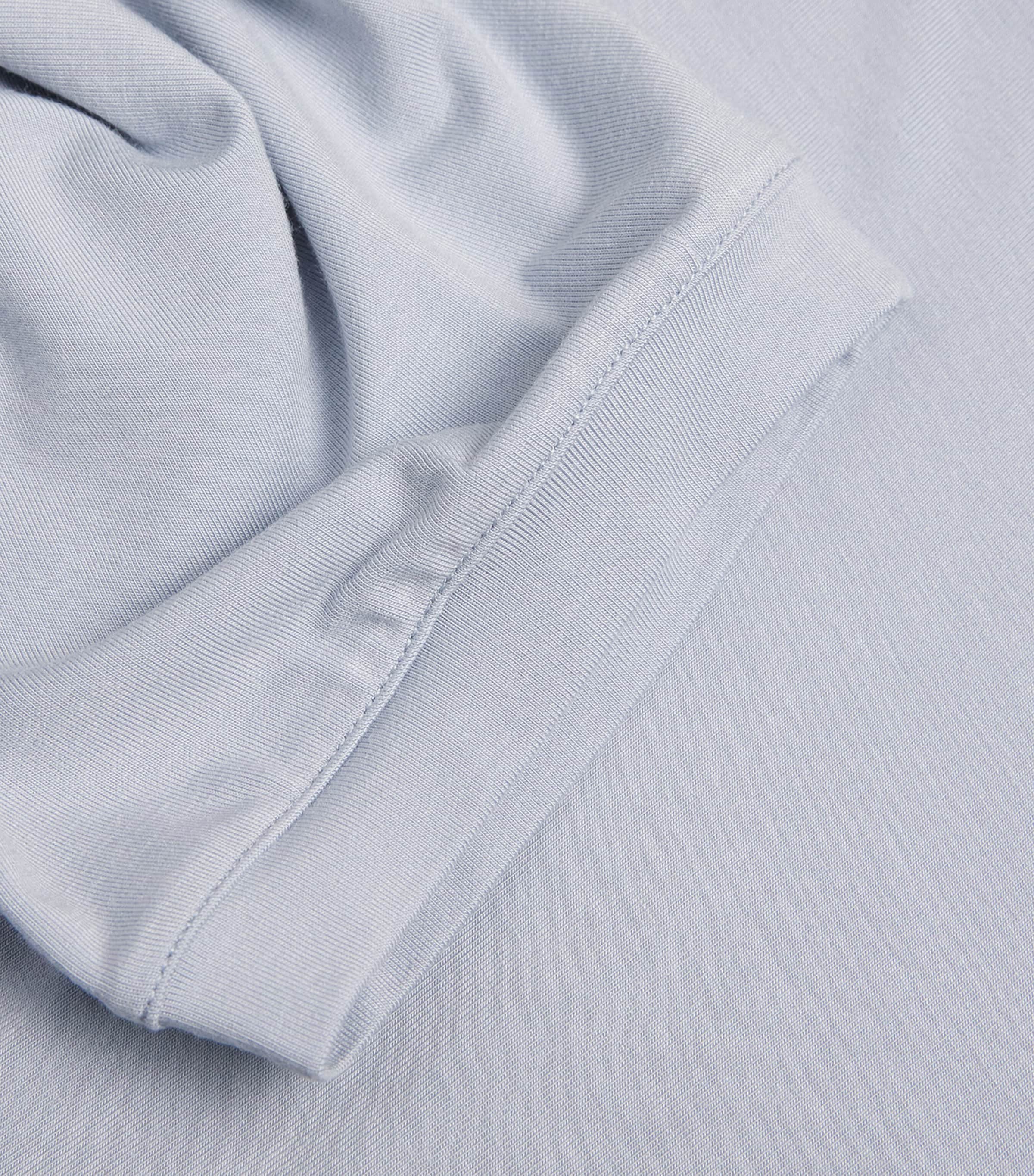 Modal-Blend Henley Pyjama Set ZEN BLUE Image 5