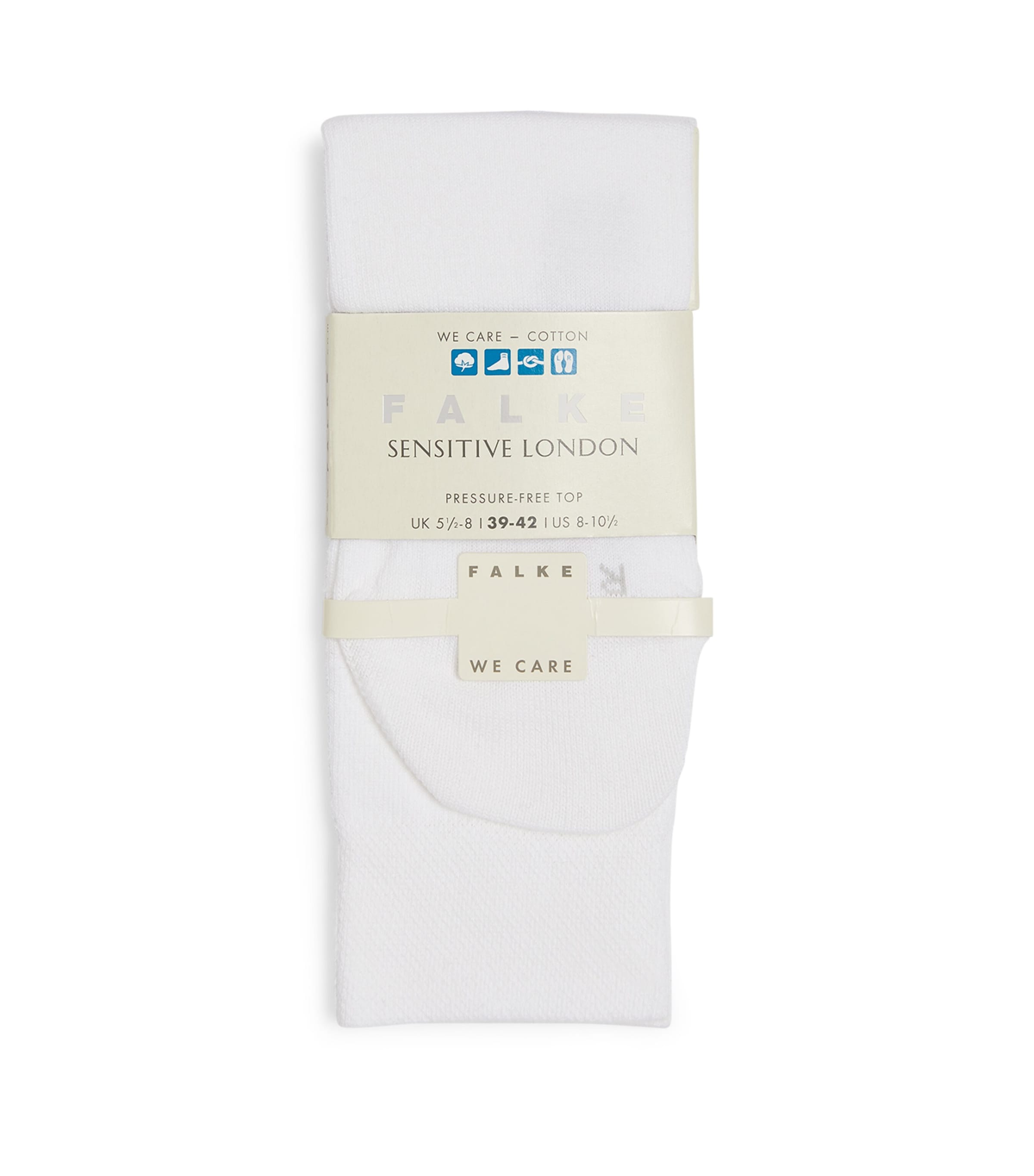 Sensitive London Socks WHITE Image 1