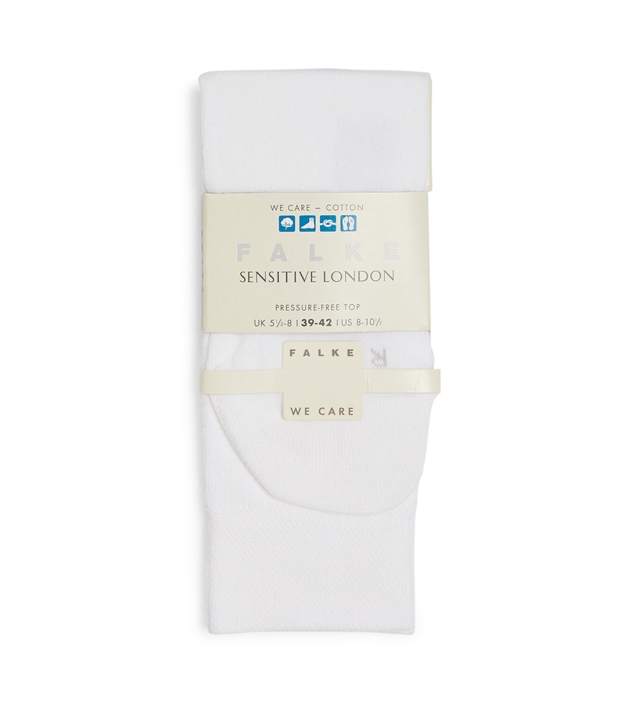 Sensitive London Socks WHITE Image 1