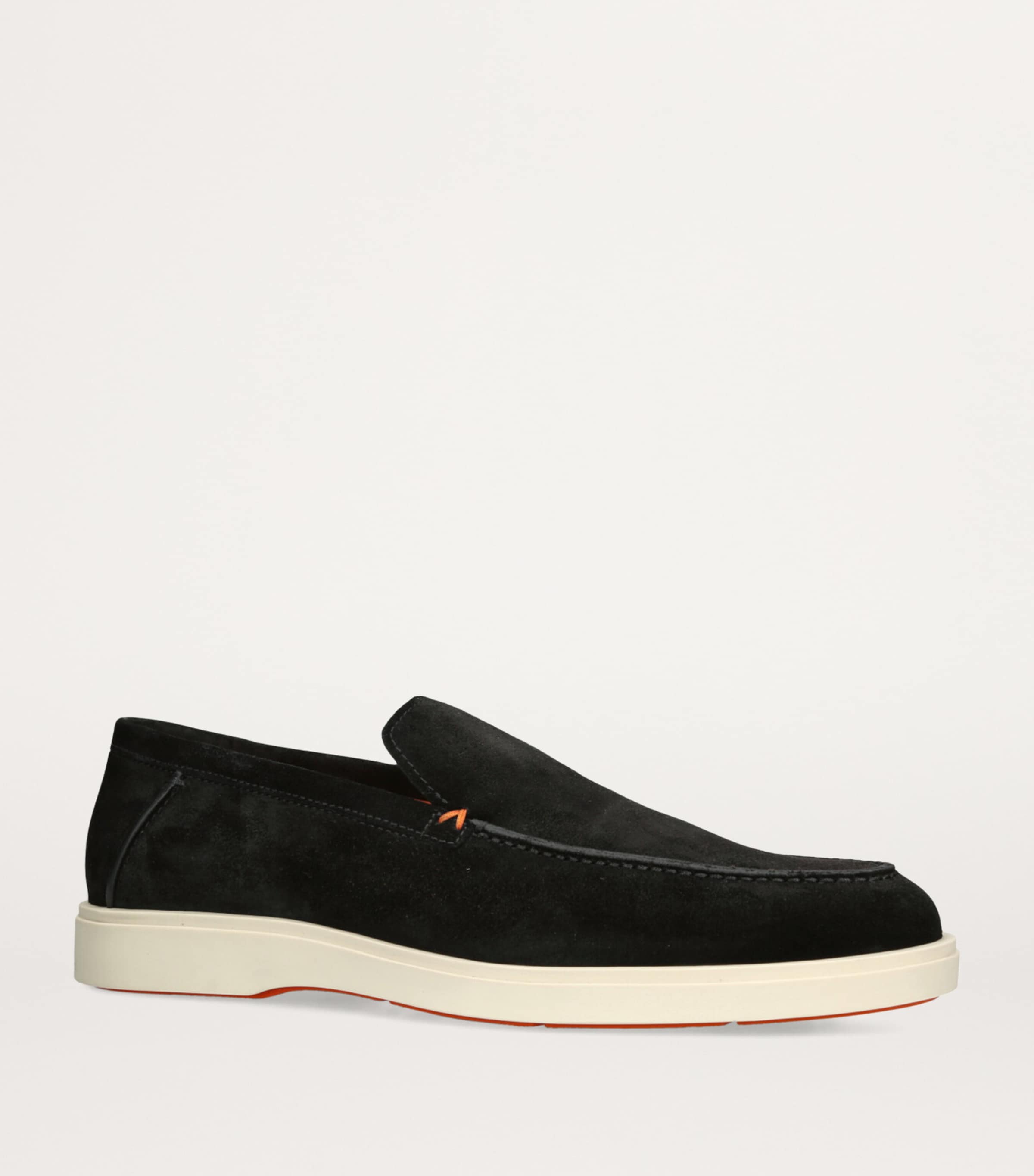 Suede Detroit Loafers BLACK Image 3