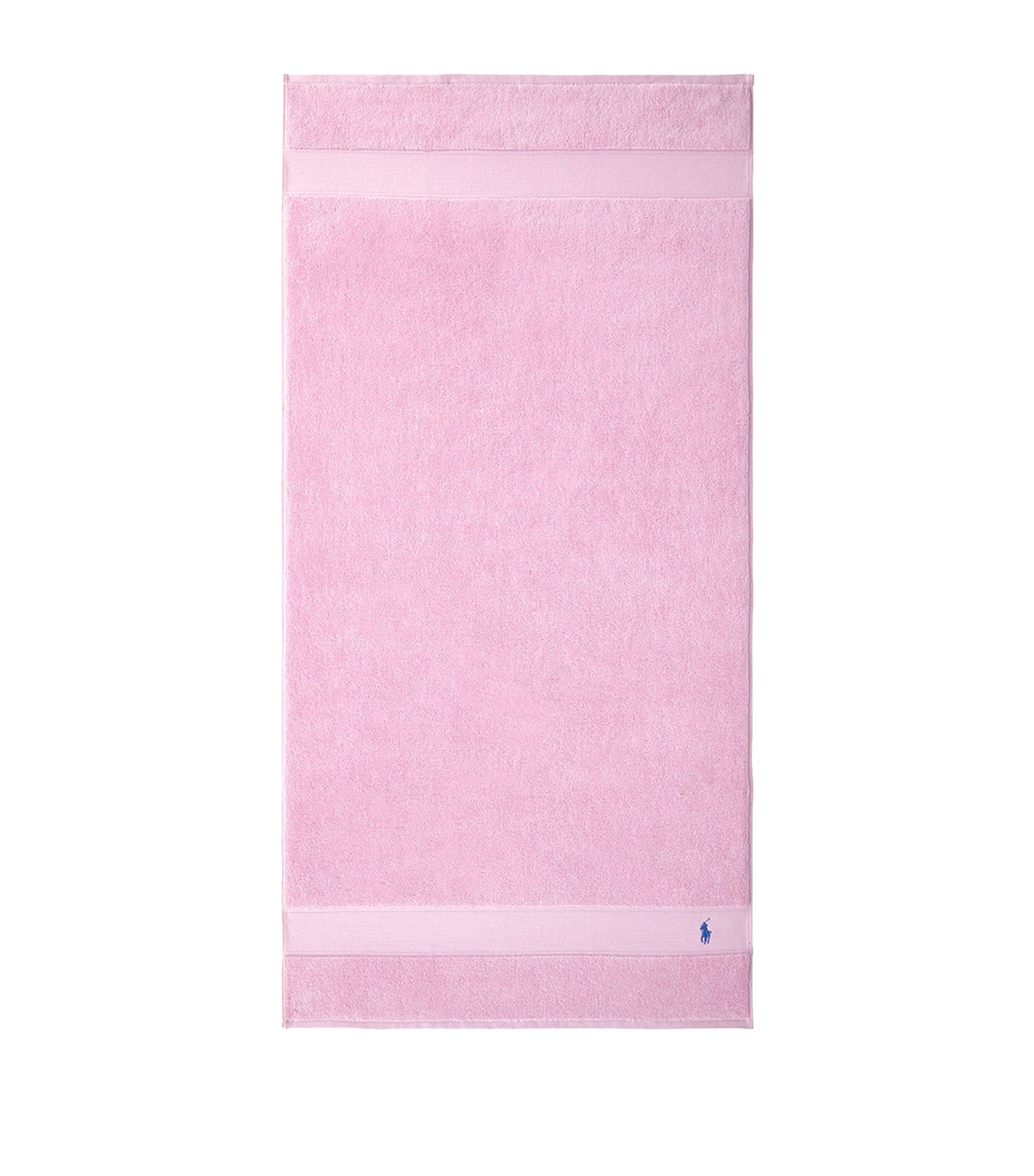 Polo Player Bath Towel (70cm x 140cm) CARMEL PINK Image 5