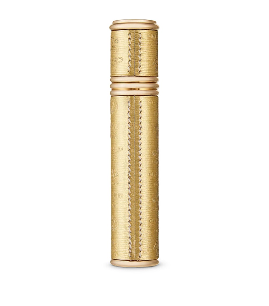 Refillable Travel Atomiser (10ml) - Gold NO COLOUR Image 2