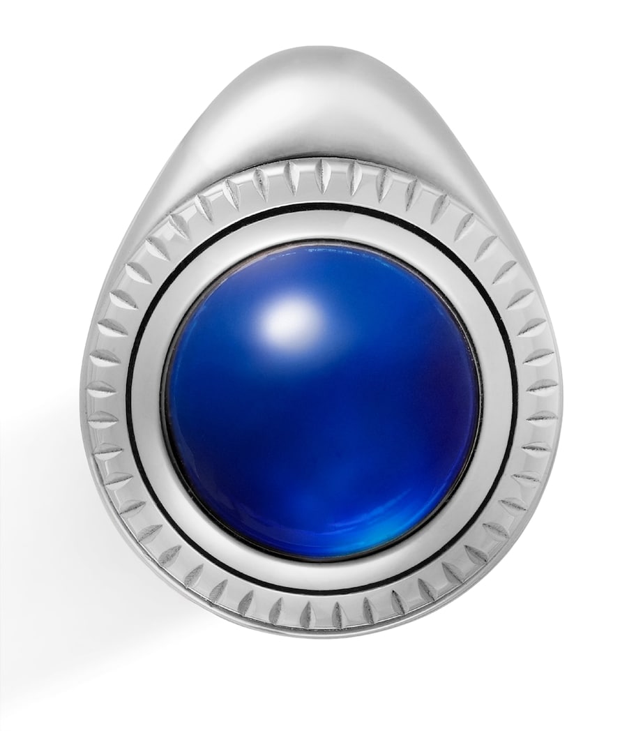 R de Cartier Ballpoint Pen BURGUNDY & SILVER Image 7