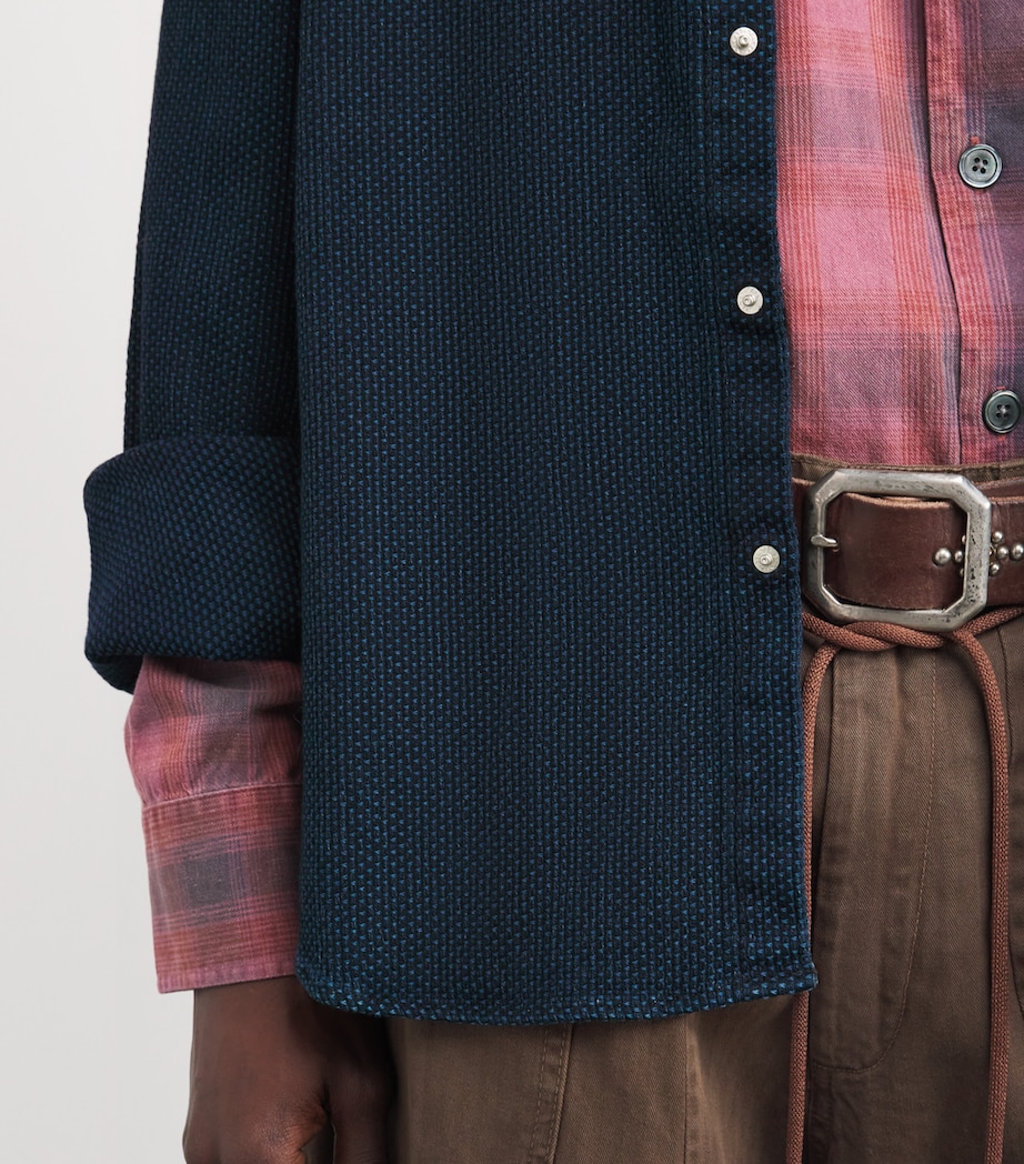 Cotton Woven Overshirt IDG Image 6
