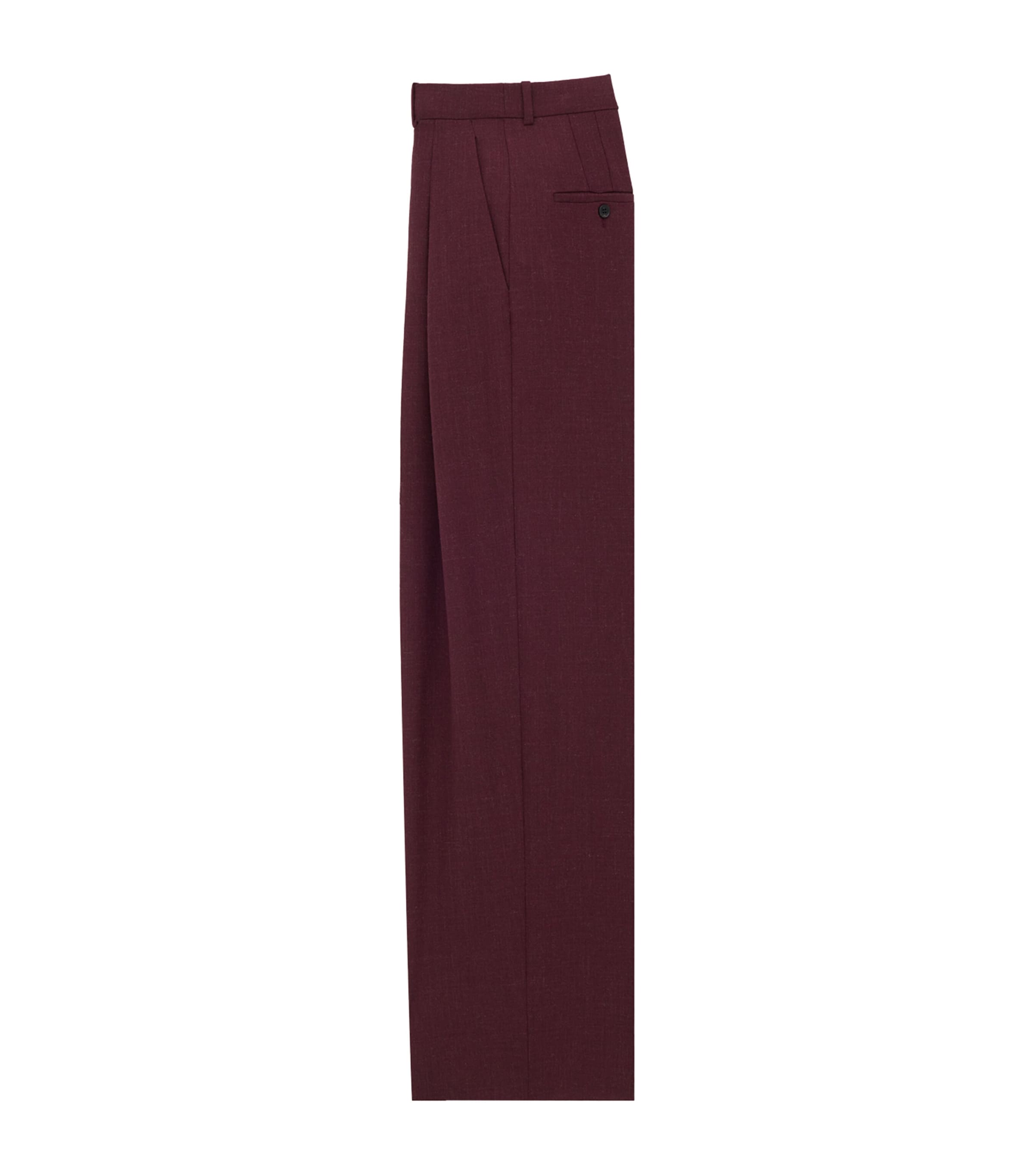 Wool Tailored Trousers 1242 Image 2
