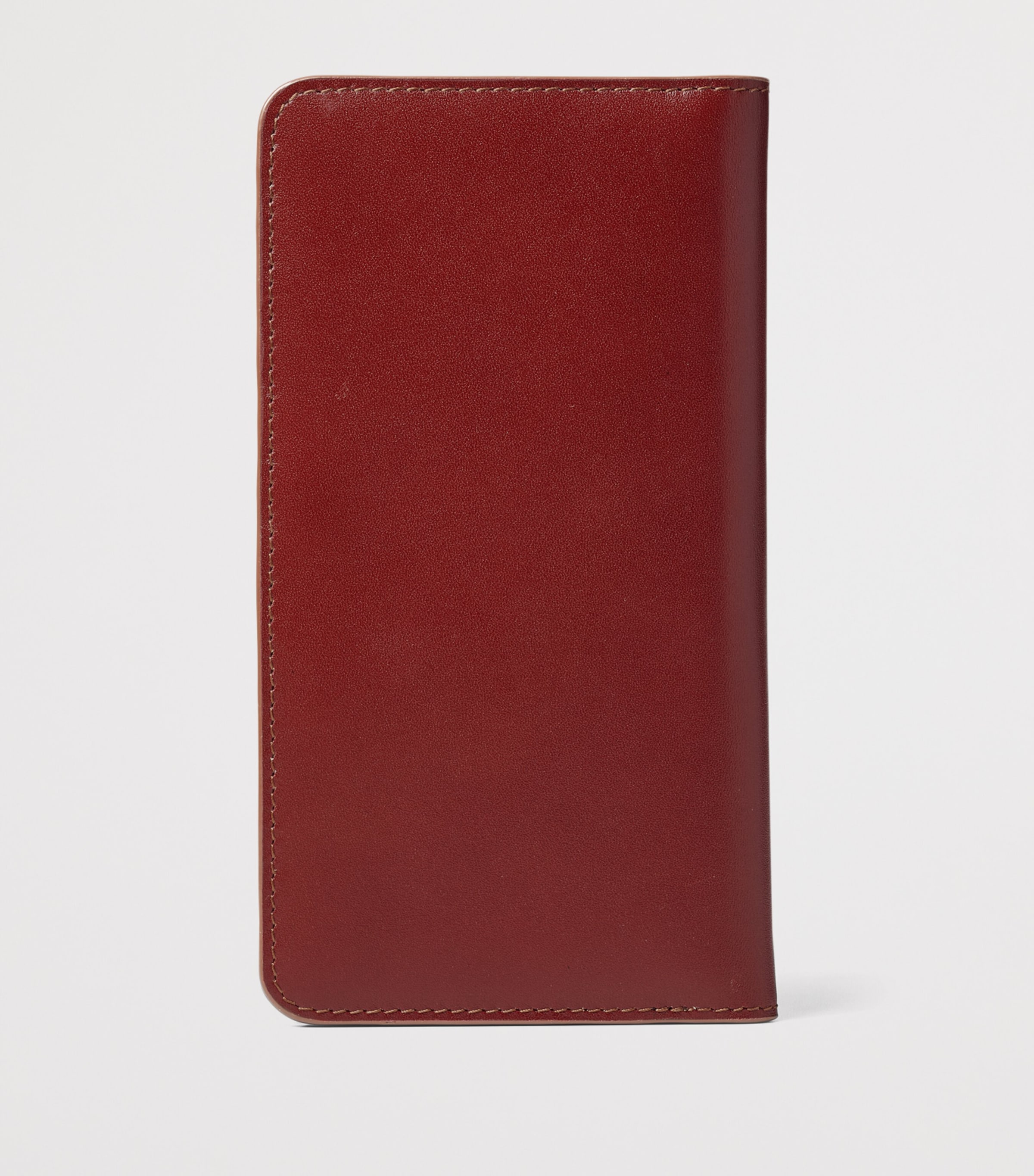 Aspinal Of London Leather Long Wallet Black Image 2