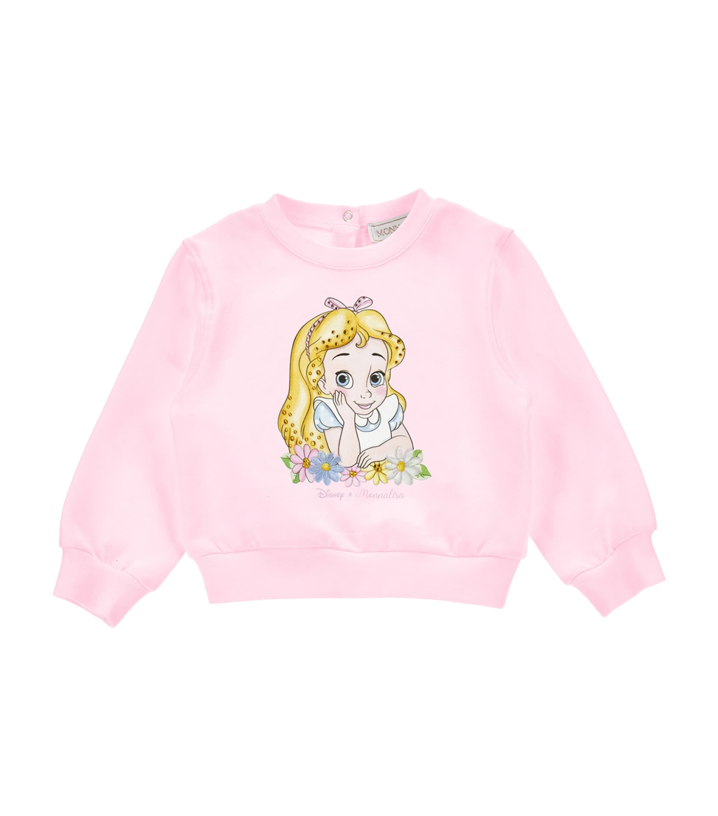 Monnalisa X Disney Alice In Wonderland Sweatshirt
