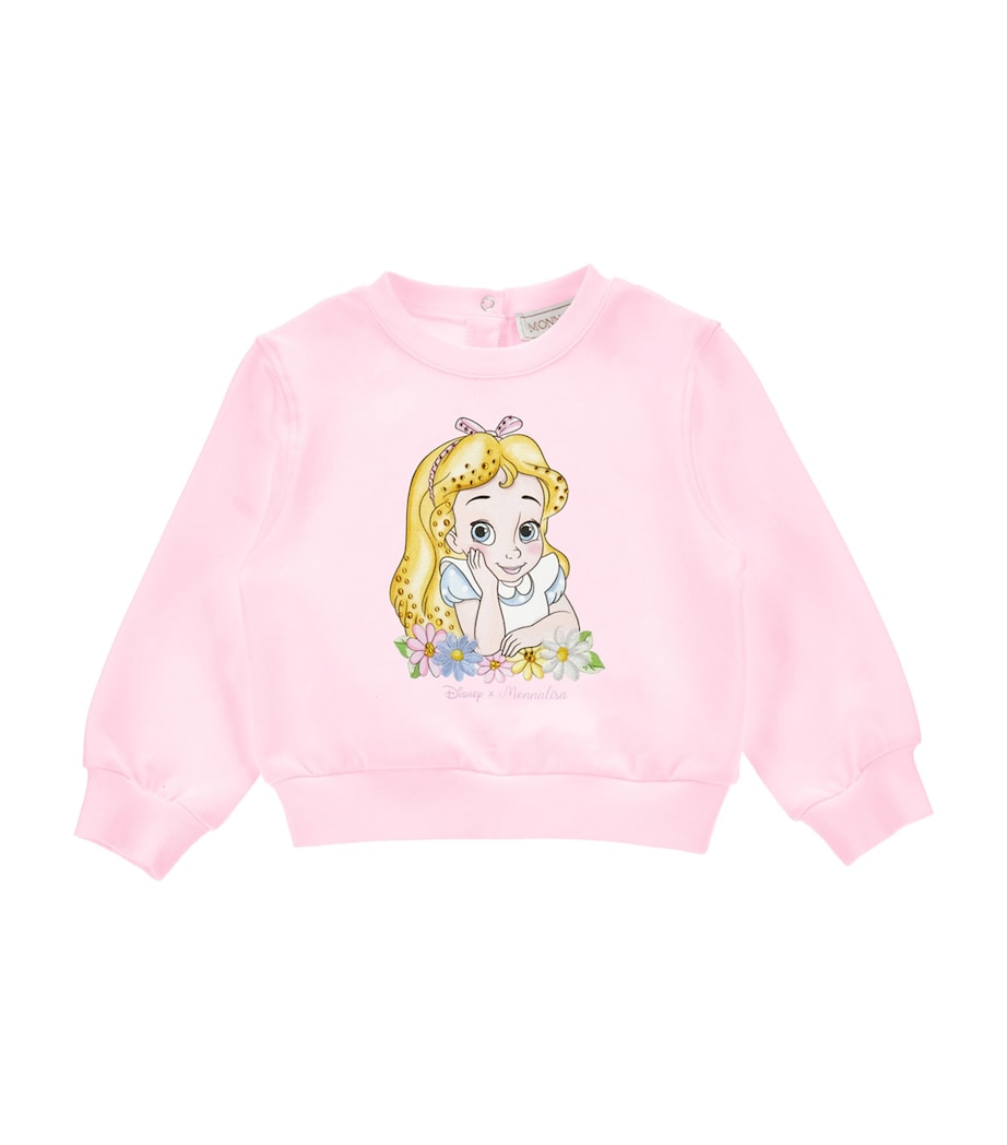 x Disney Alice in Wonderland Sweatshirt (3-36 Months) ROSA FAIRYTALE Image 1