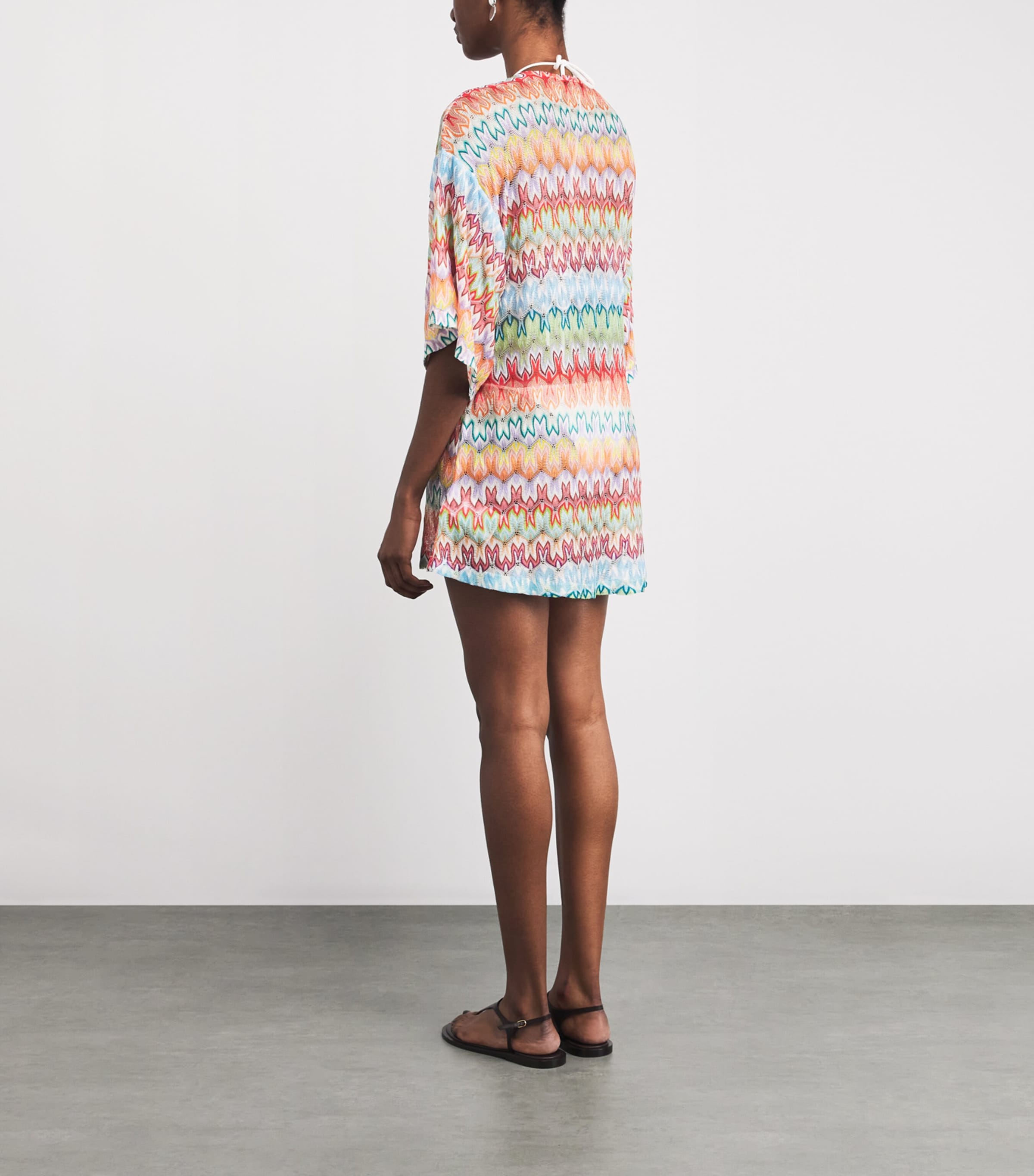 Zigzag Mini Kaftan EXCLUSIVE SMSMS Image 3