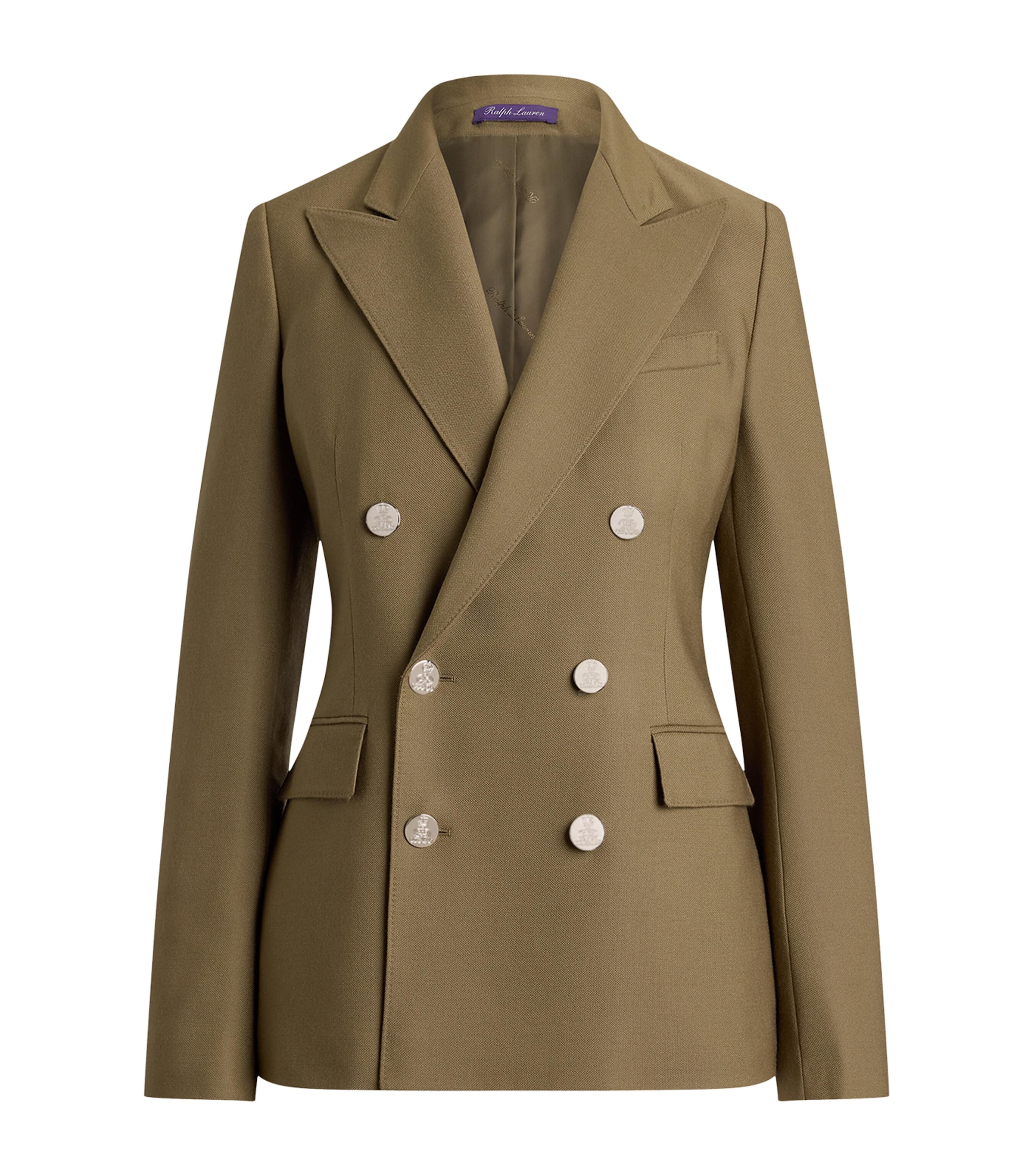 Ralph Lauren Collection Womens Cashmere Camden Jacket Porcini Image 1