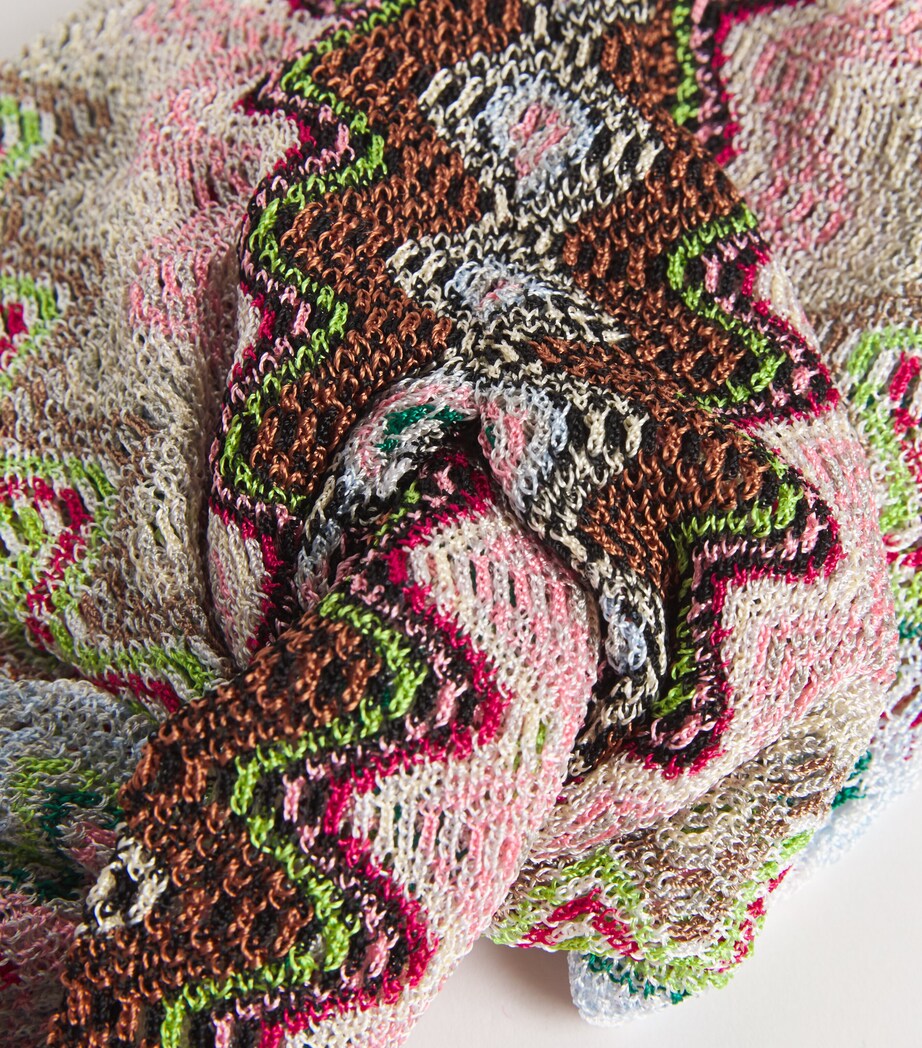 Zigzag Front-Twist Head Wrap 0002 Image 3