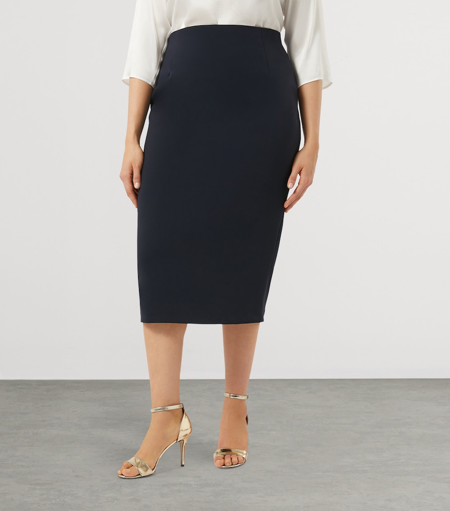 Cady Colonna Midi Pencil Skirt MIDNIGHTBLUE Image 2