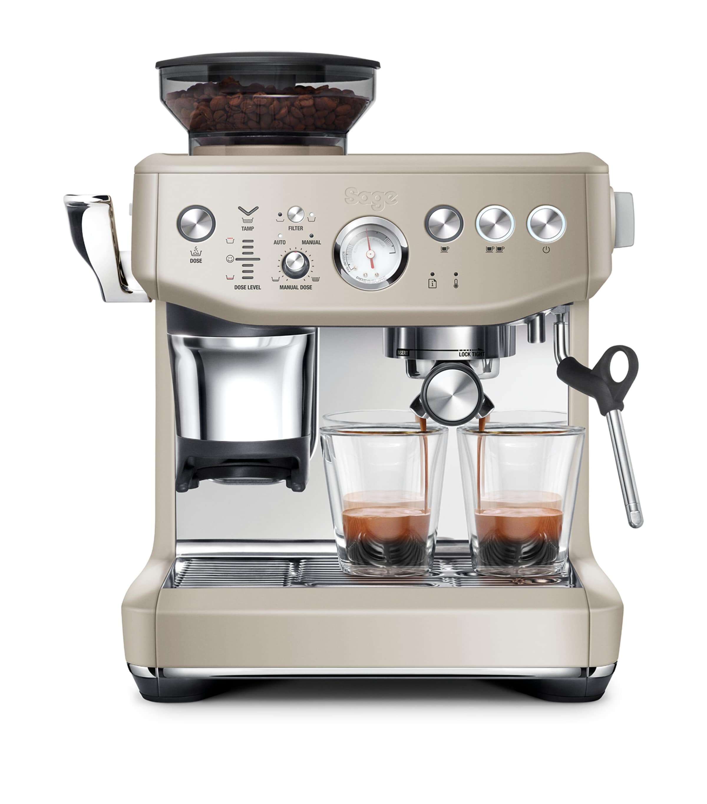 Sage Barista Express Impress Coffee Machine In Multi