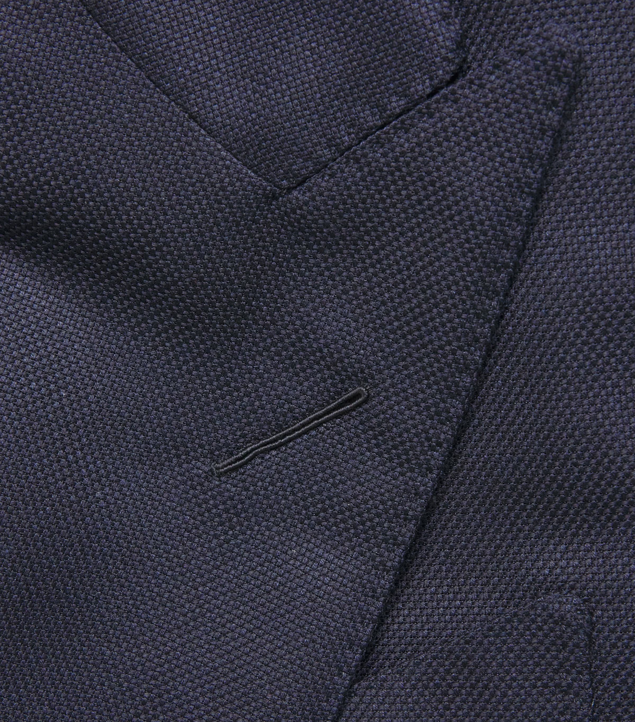 TOM FORD Navy Wool-Mohair-Silk Shelton Blazer | Harrods UK