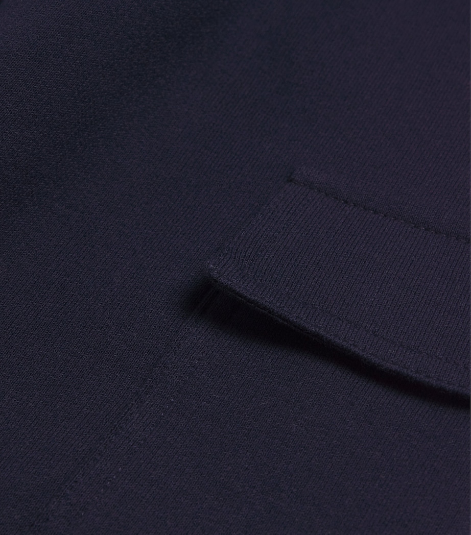 Cotton Jersey Cargo Shorts (2-12 Years) 497 BLUE Image 3