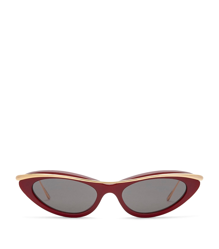 Whirl Cat Eye Sunglasses BORDEAUX Image 1