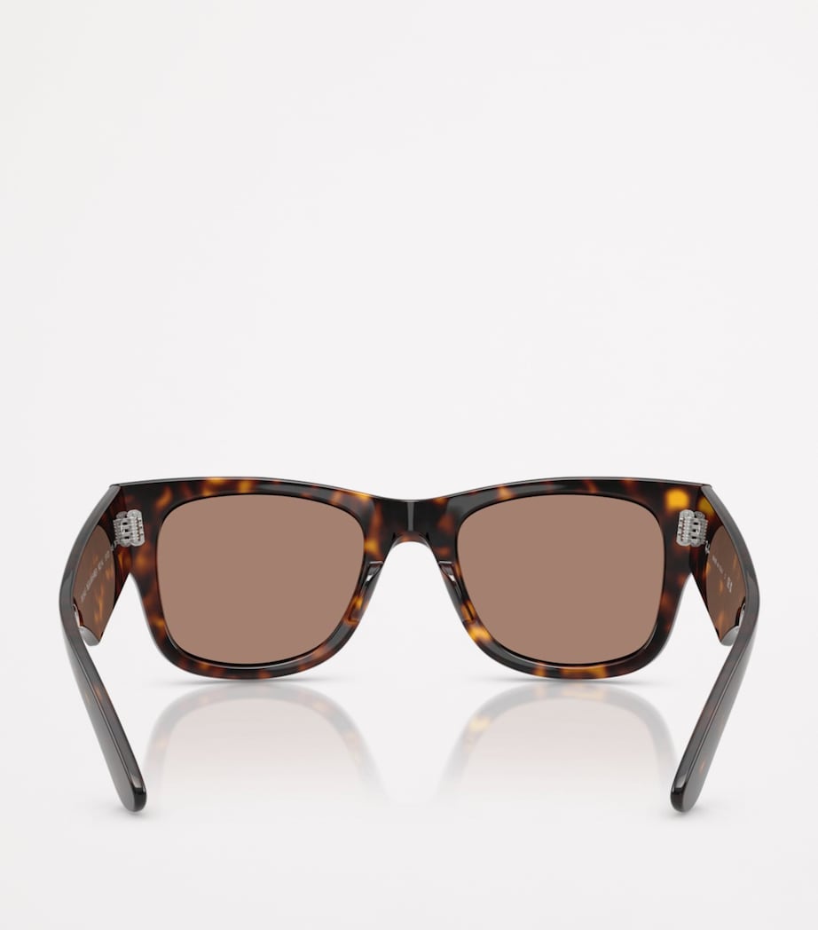 RB0840S Mega Wayfarer Sunglasses 902/1A Image 4