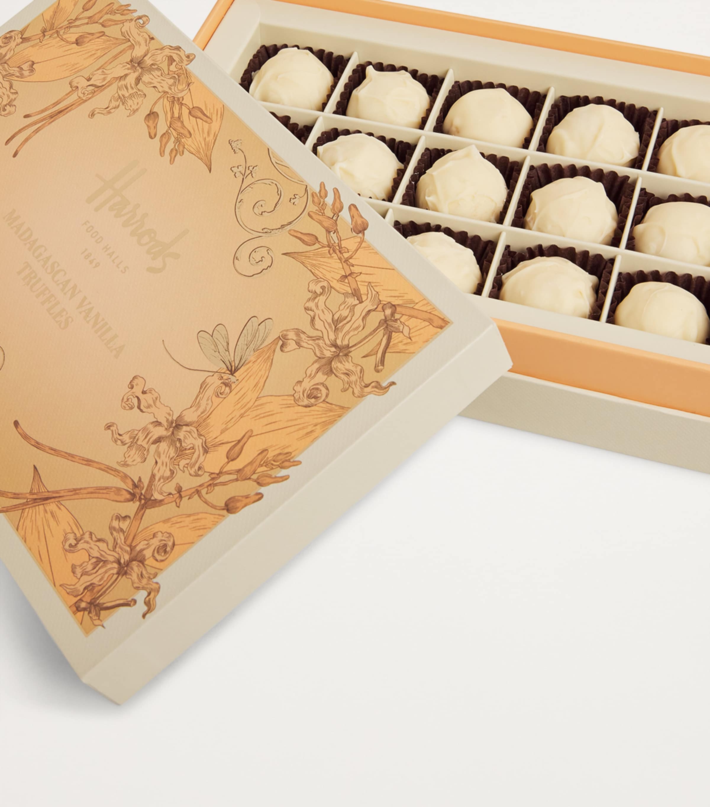 15-Piece Madagascan Vanilla Truffles (175g) NO COLOUR Image 2