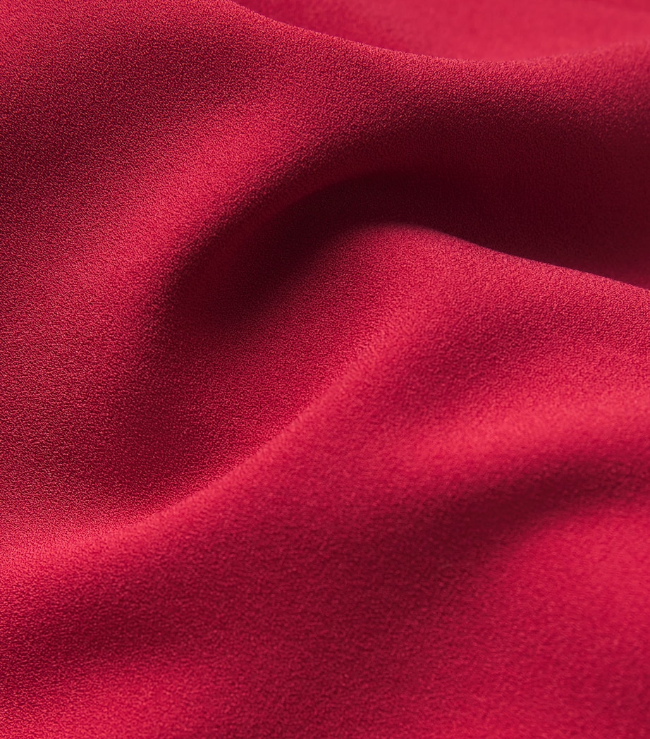 Extra Long-Sleeve Nour Midi Dress AMARANTHUS Image 5