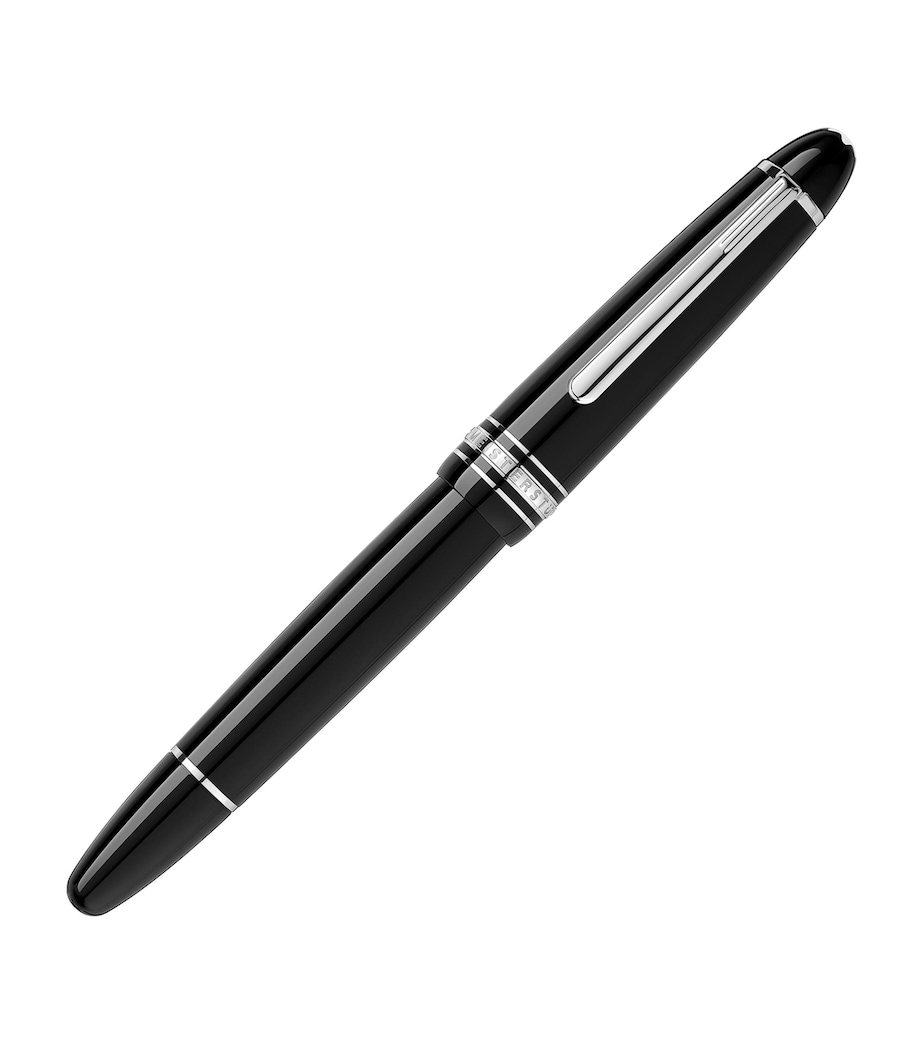 Platinum-Coated Meisterstück LeGrand Rollerball Pen SILVER Image 3