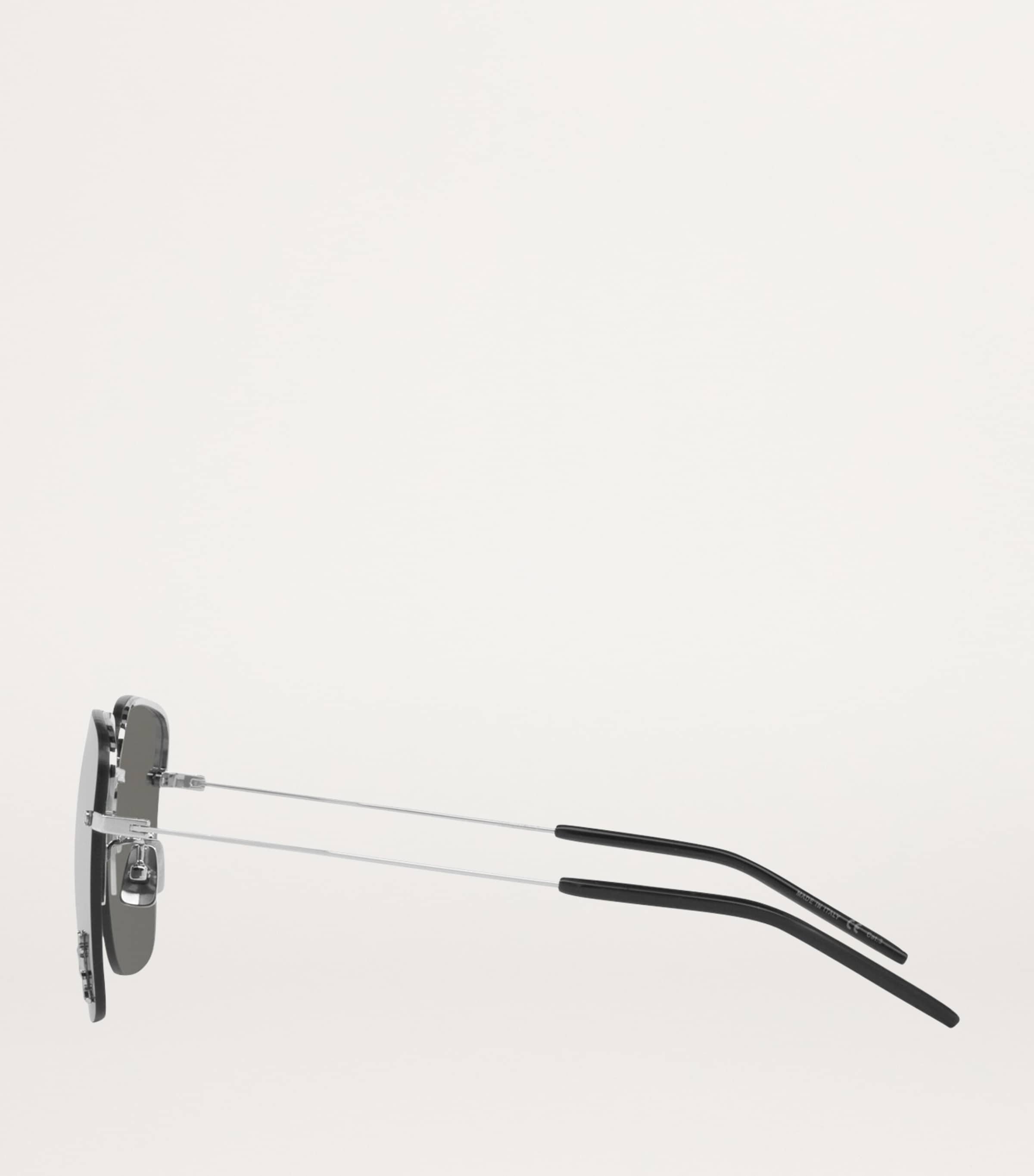 Metal 0YS000348 Sunglasses 4100L1 Image 3