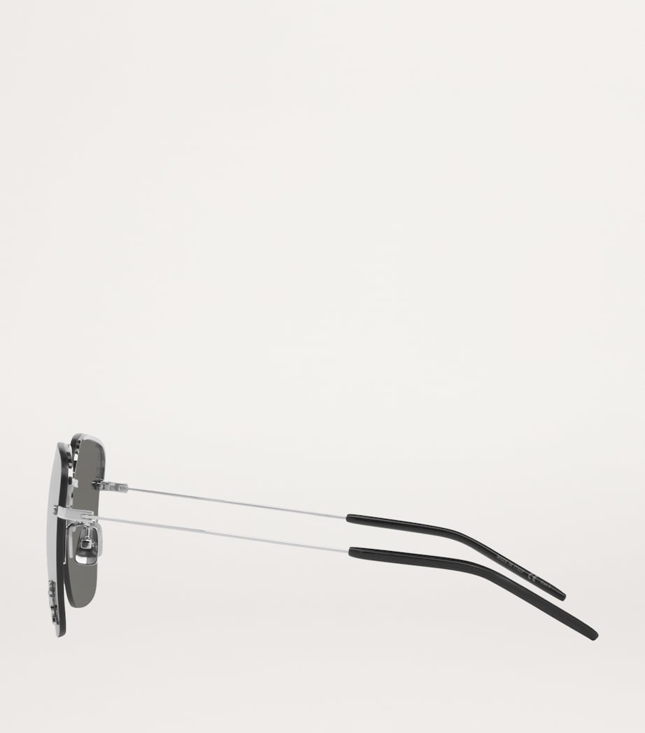 Metal 0YS000348 Sunglasses 4100L1 Image 3