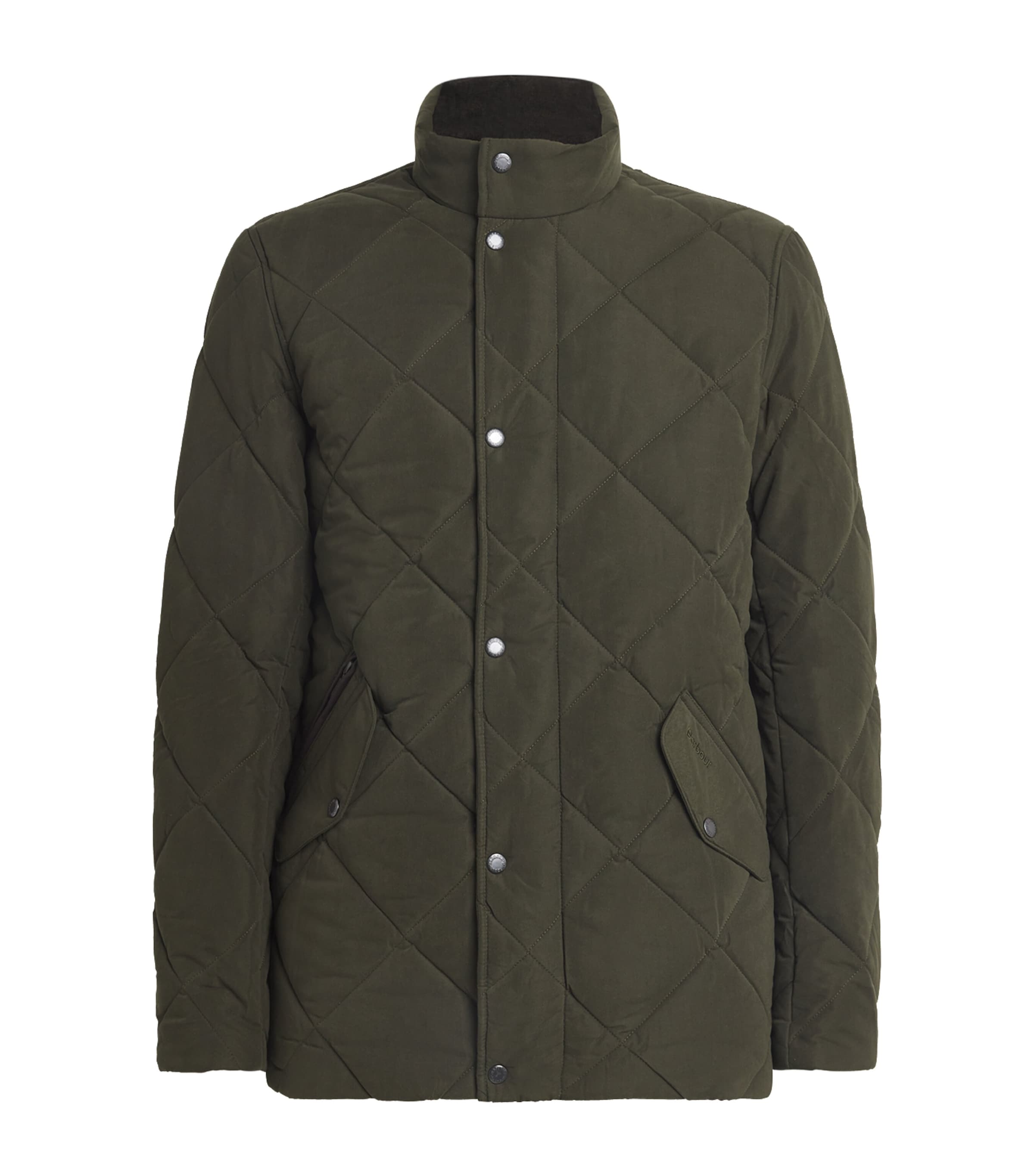 Barbour Winter Chelsea Quilted Jacket In Green