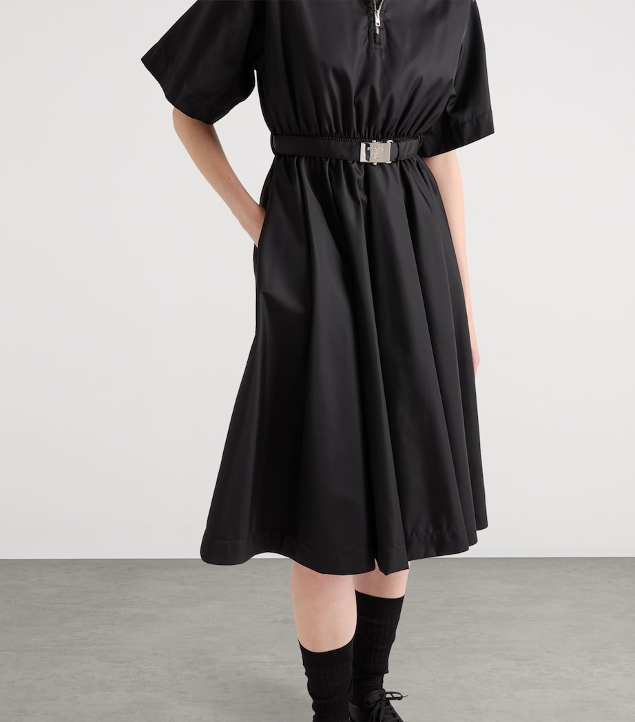 Re-Nylon Midi Dress F0002 Image 3
