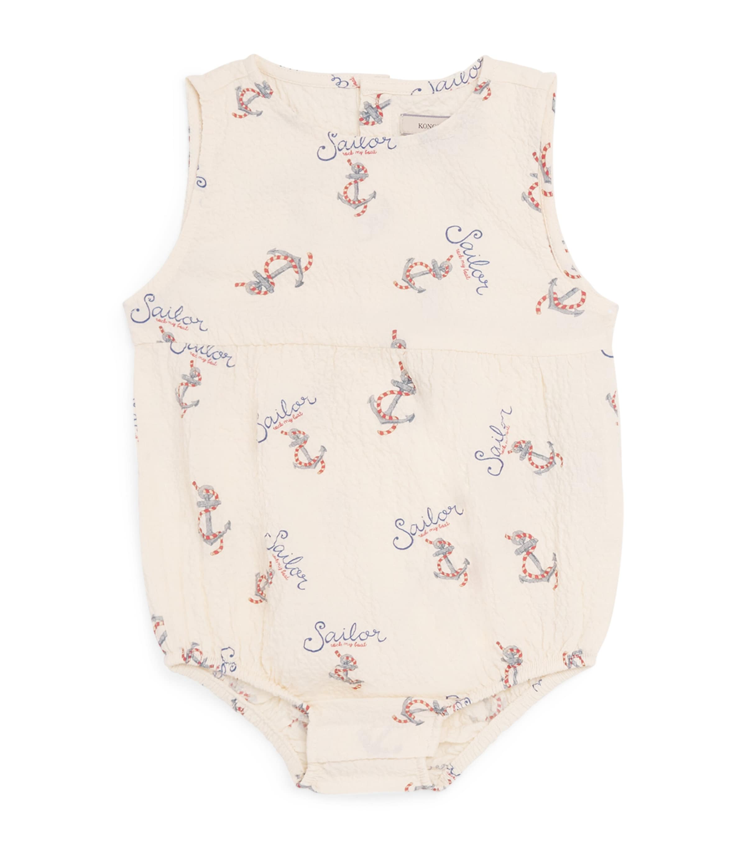 KONGES SLOJD ORGANIC COTTON ELLIOT BODYSUIT