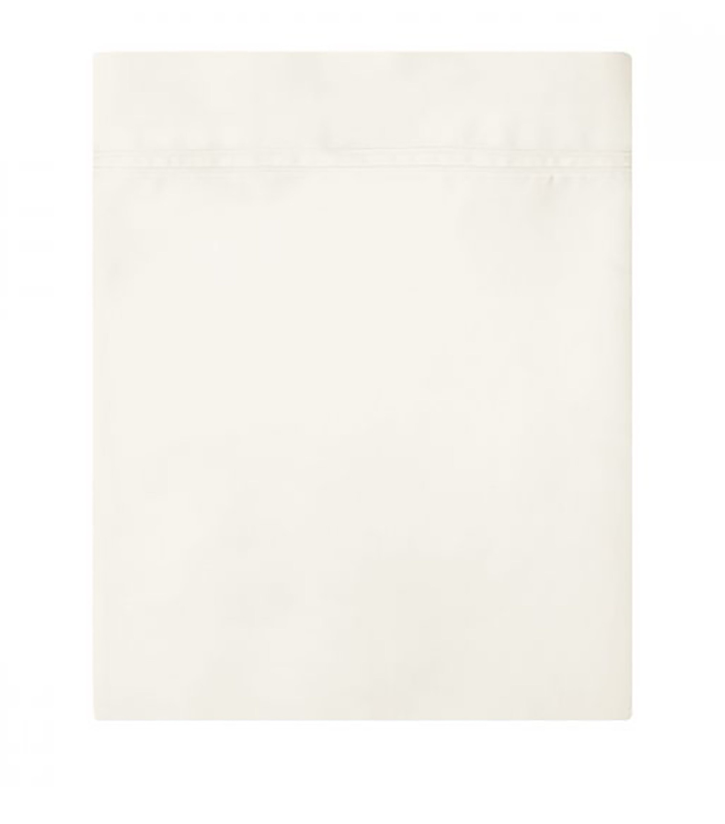 Triomphe Nacre Double Flat Sheet (240cm x 295cm) NACRE Image 2