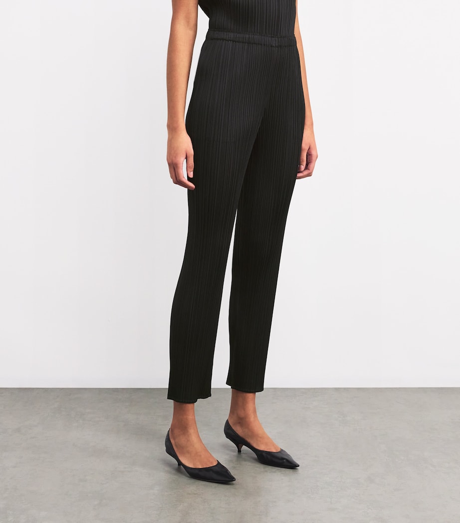 Basics Straight Trousers 15 Image 3