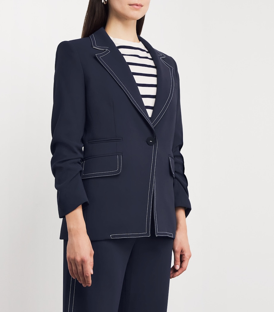 Battista Dickey Blazer B0055 NAVY Image 3