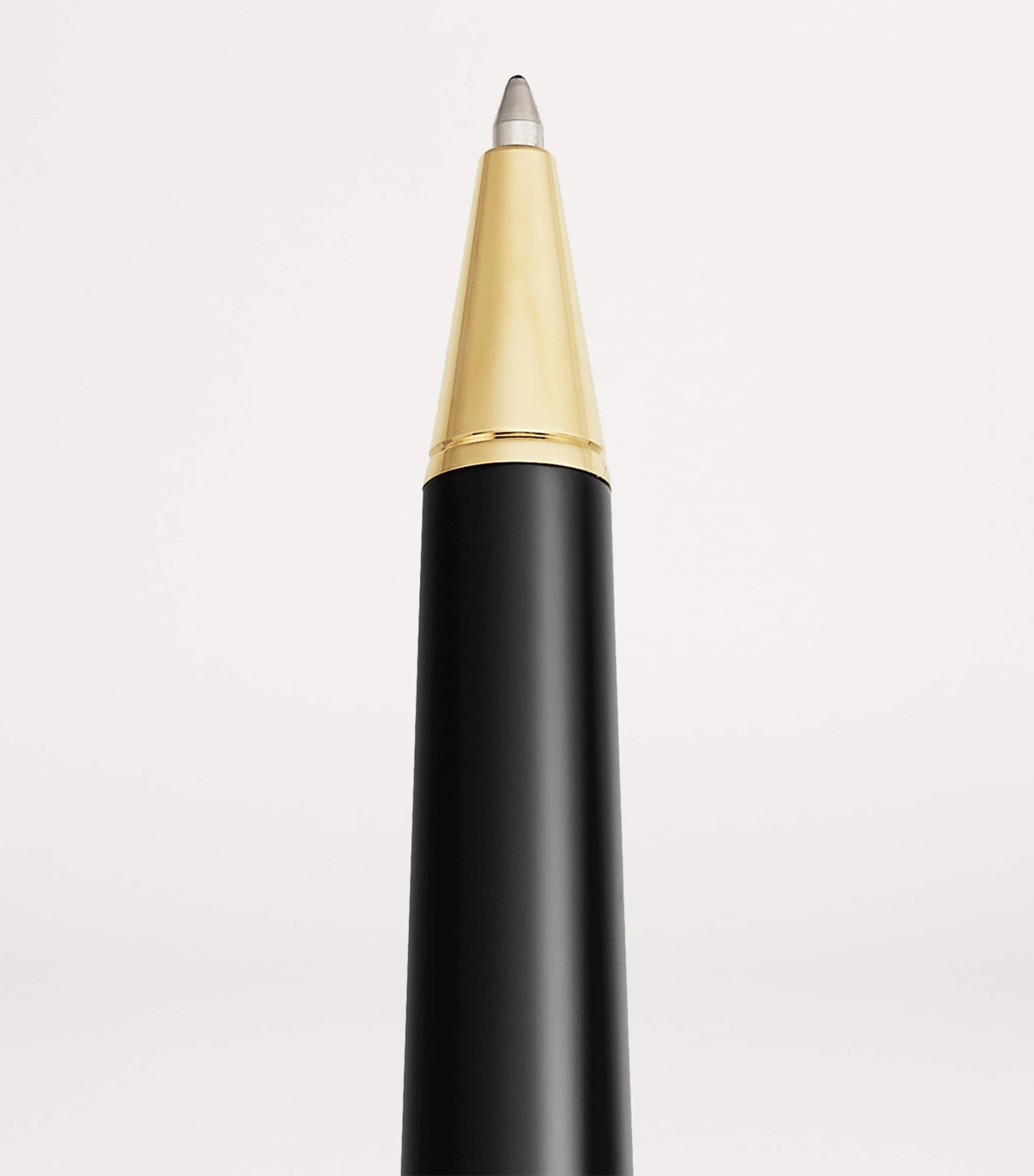 Santos de Cartier Rollerball Pen BLACK Image 3