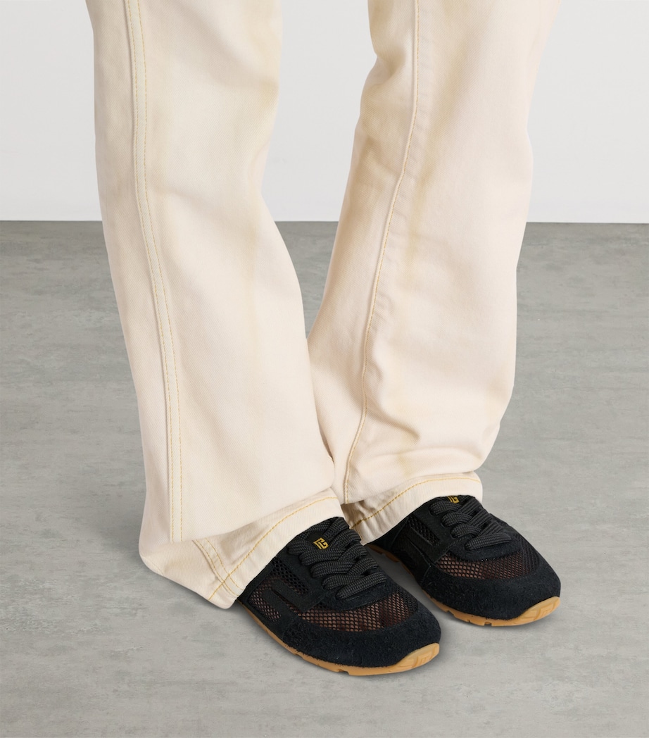 Suede Racer 45 Sneakers 0PA NOIR Image 2