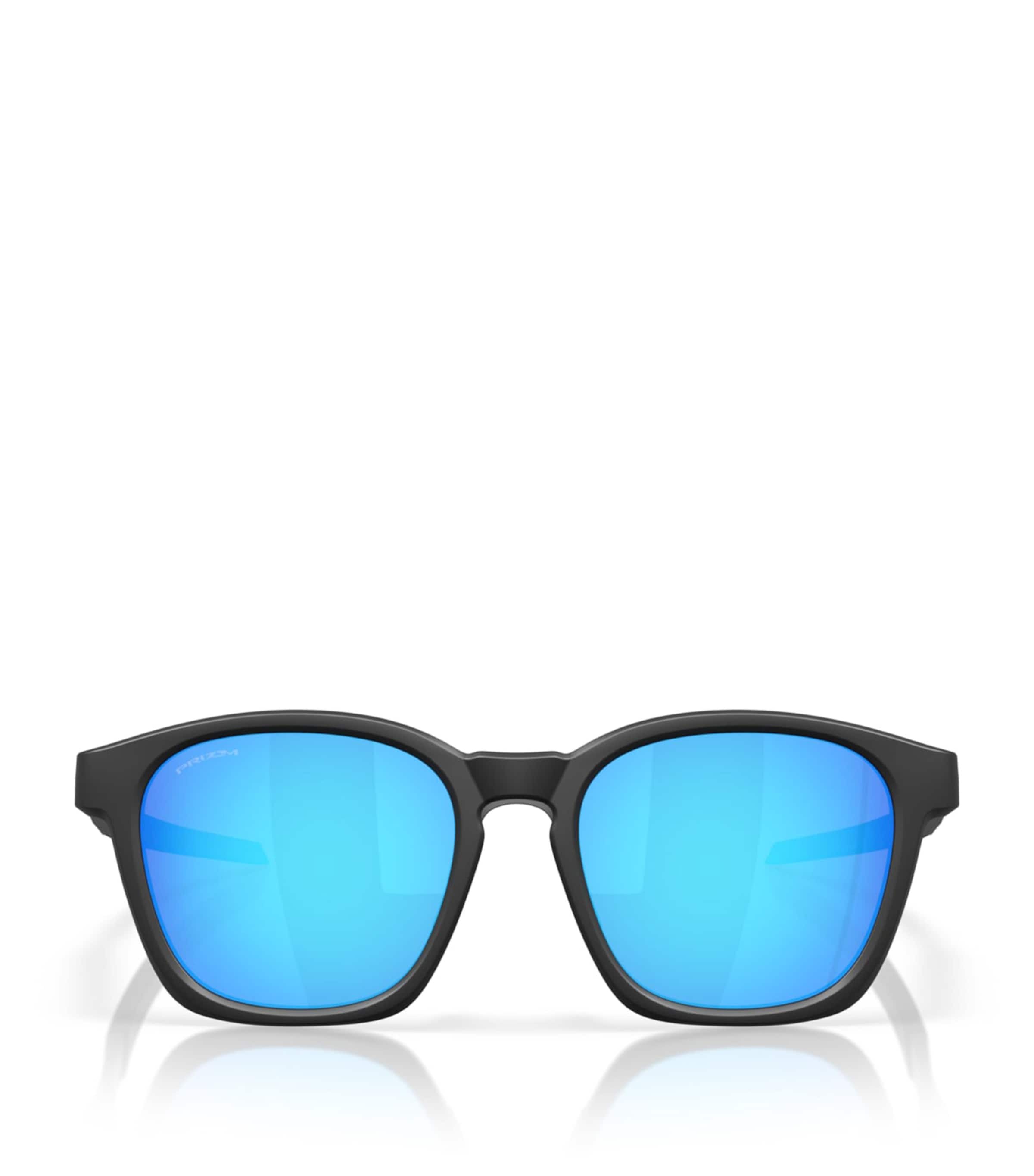Oakley Shackle Square Sunglasses Black Image 1