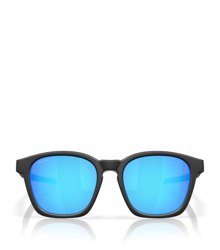 Oakley Shackle Square Sunglasses Black Image 1