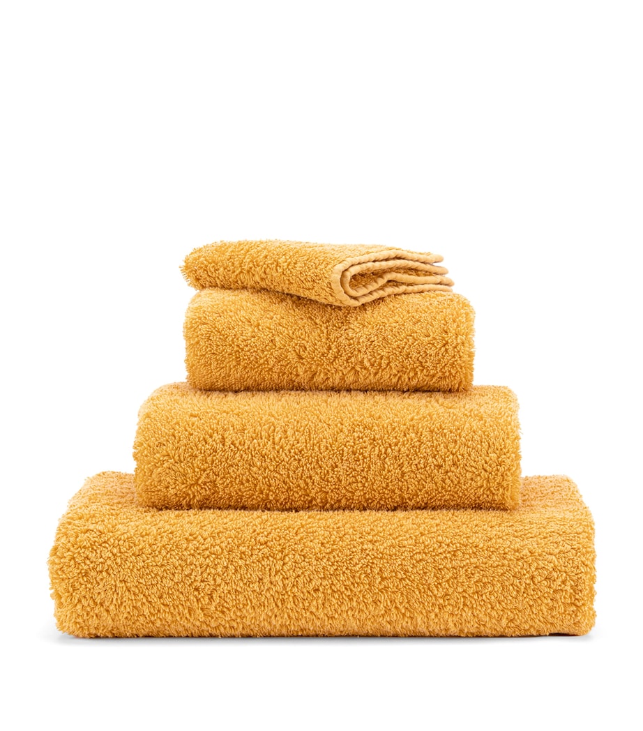 Abyss & Habidecor Egyptian Cotton Super Pile Hand Towel (55cm x 100cm) Curcuma Image 1