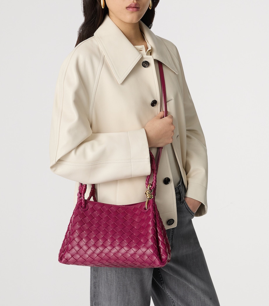 Lambskin Parachute Shoulder Bag 5568 Image 5