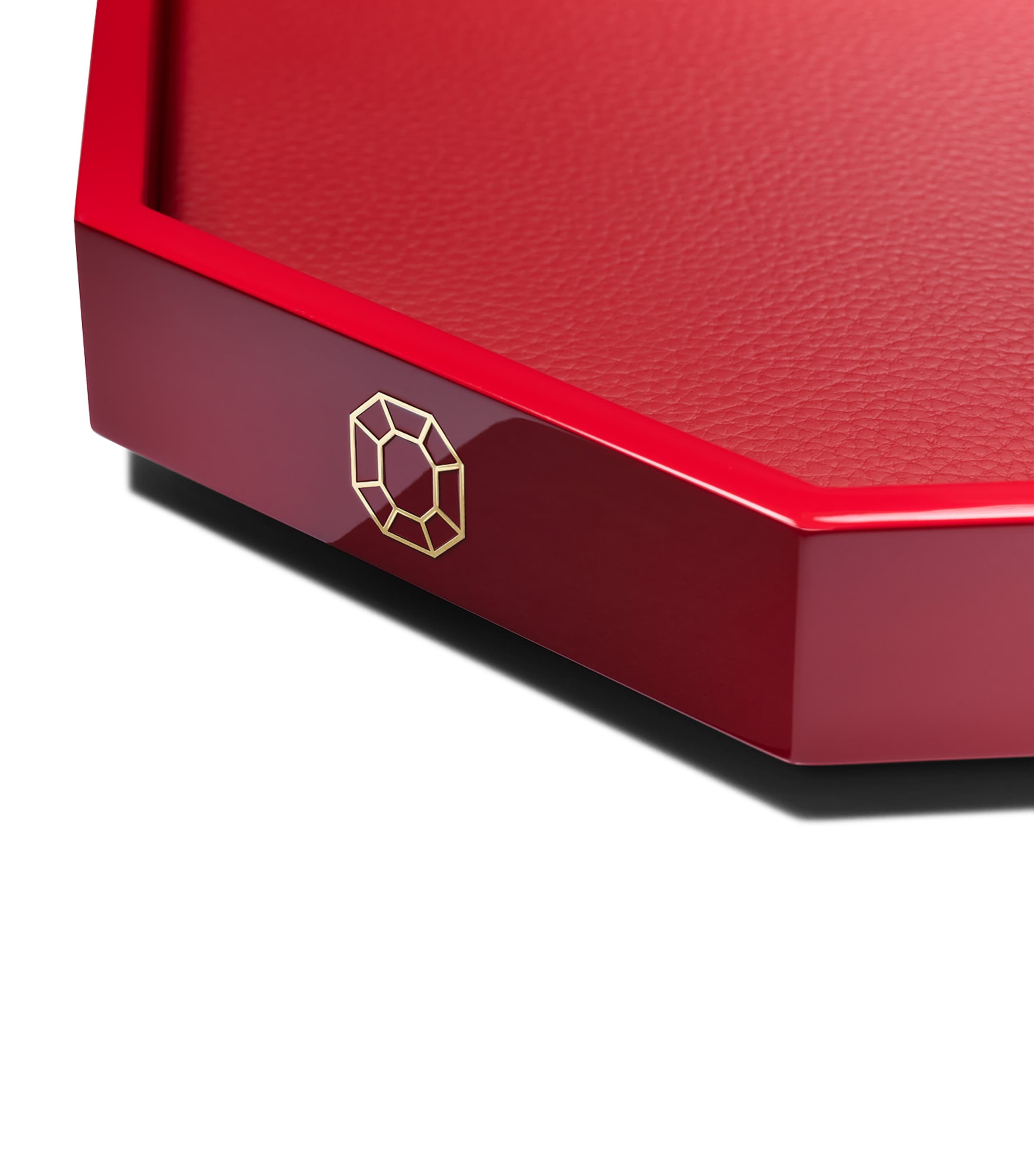 Medium Octogone Tray (46cm x 32cm) CLEAR Image 4