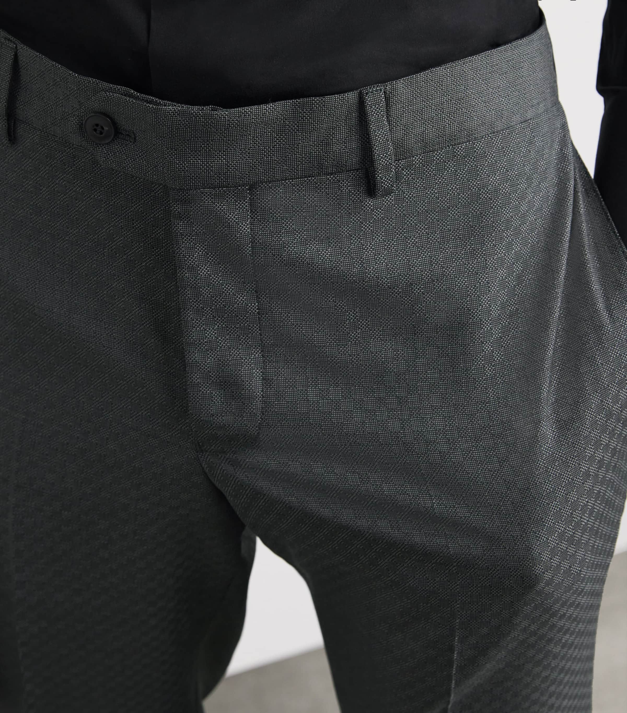 Emporio Armani Mens Wool 2-Piece Suit Image 5