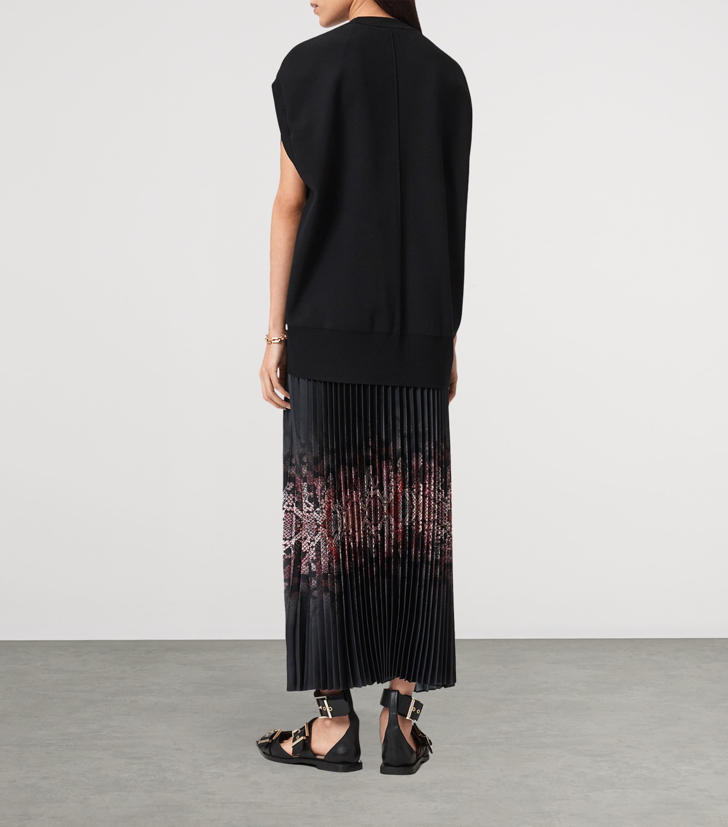 Harley Ophis Sweater Dress BLACK Image 5