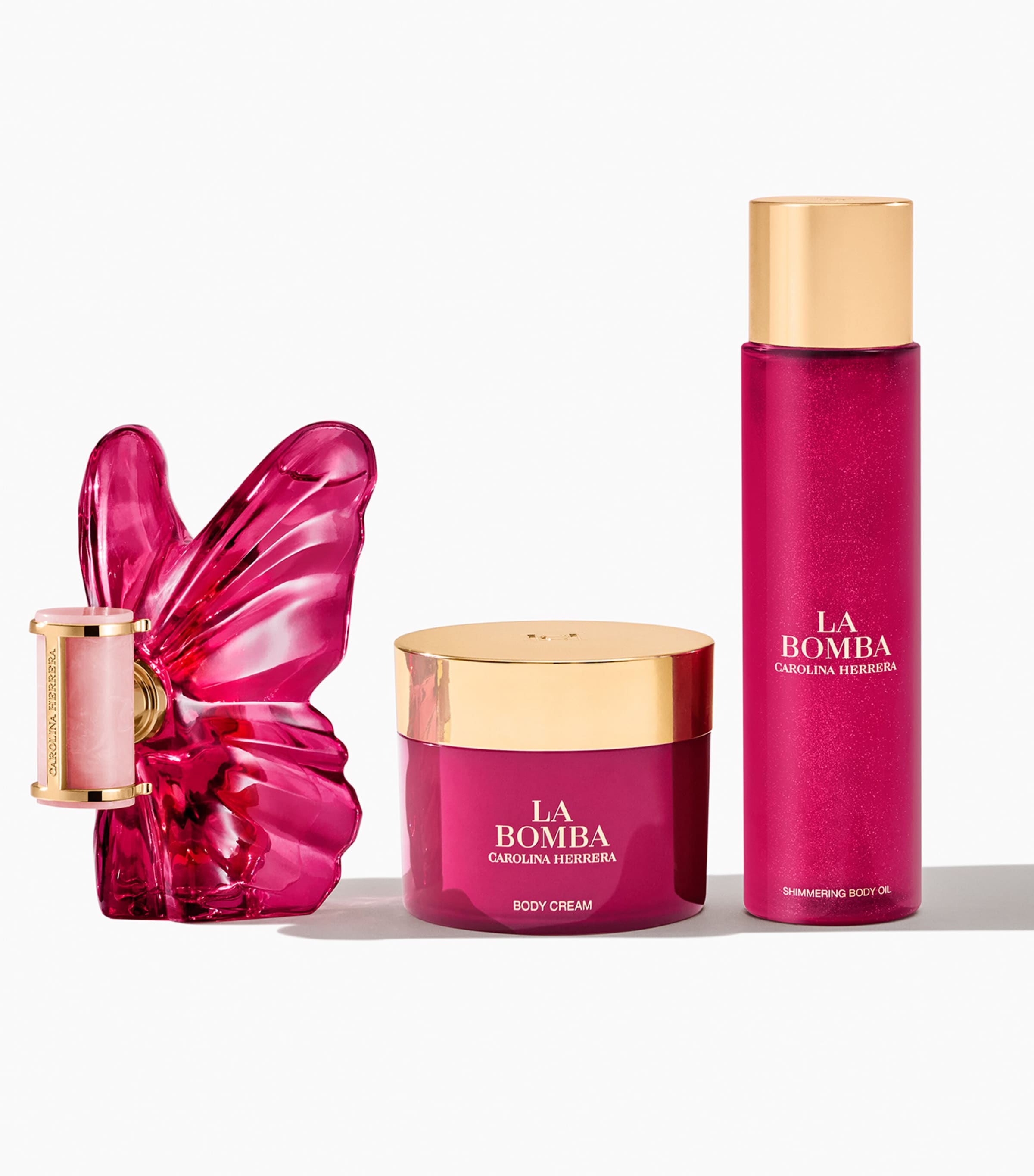 La Bomba Shimmering Body Oil (150ml) NO COLOUR Image 5