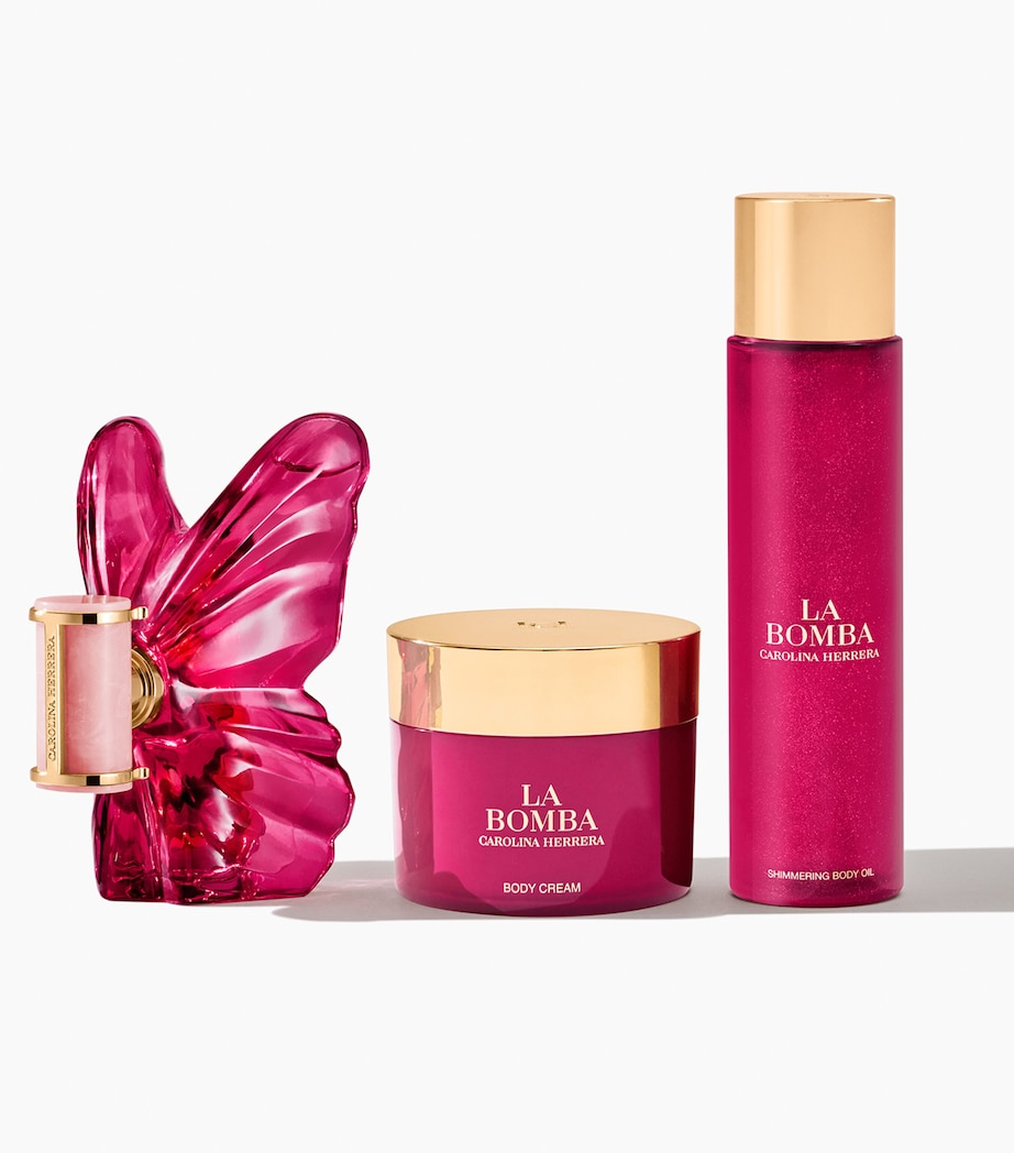 La Bomba Shimmering Body Oil (150ml) NO COLOUR Image 5