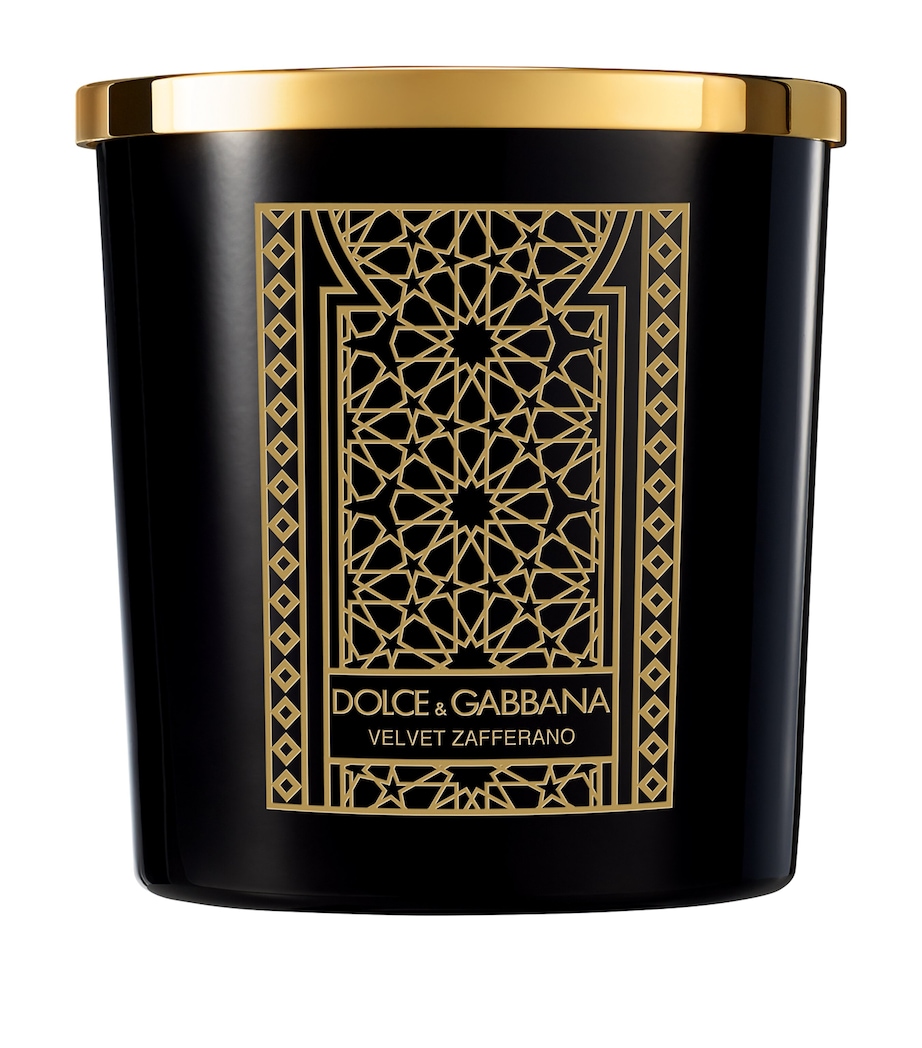 Dolce&Gabbana Velvet Zafferano Candle (240g) Image 1