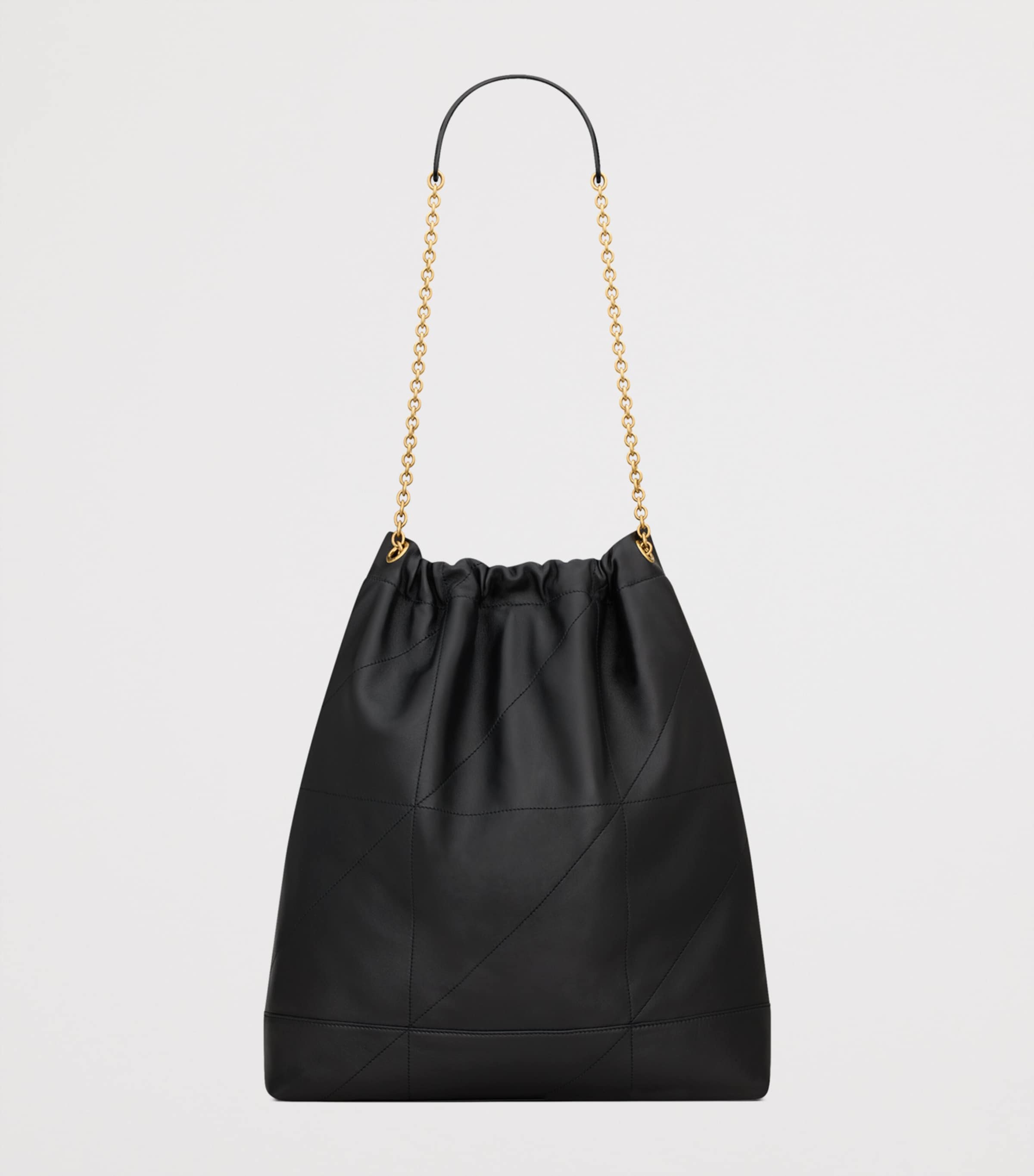 ショルダーバッグ・ポシェット Saint Laurent Pochon Jamie Large Suede Shoulder Bag Saint Laurent Large Leather Jamie Pochon Shoulder Bag