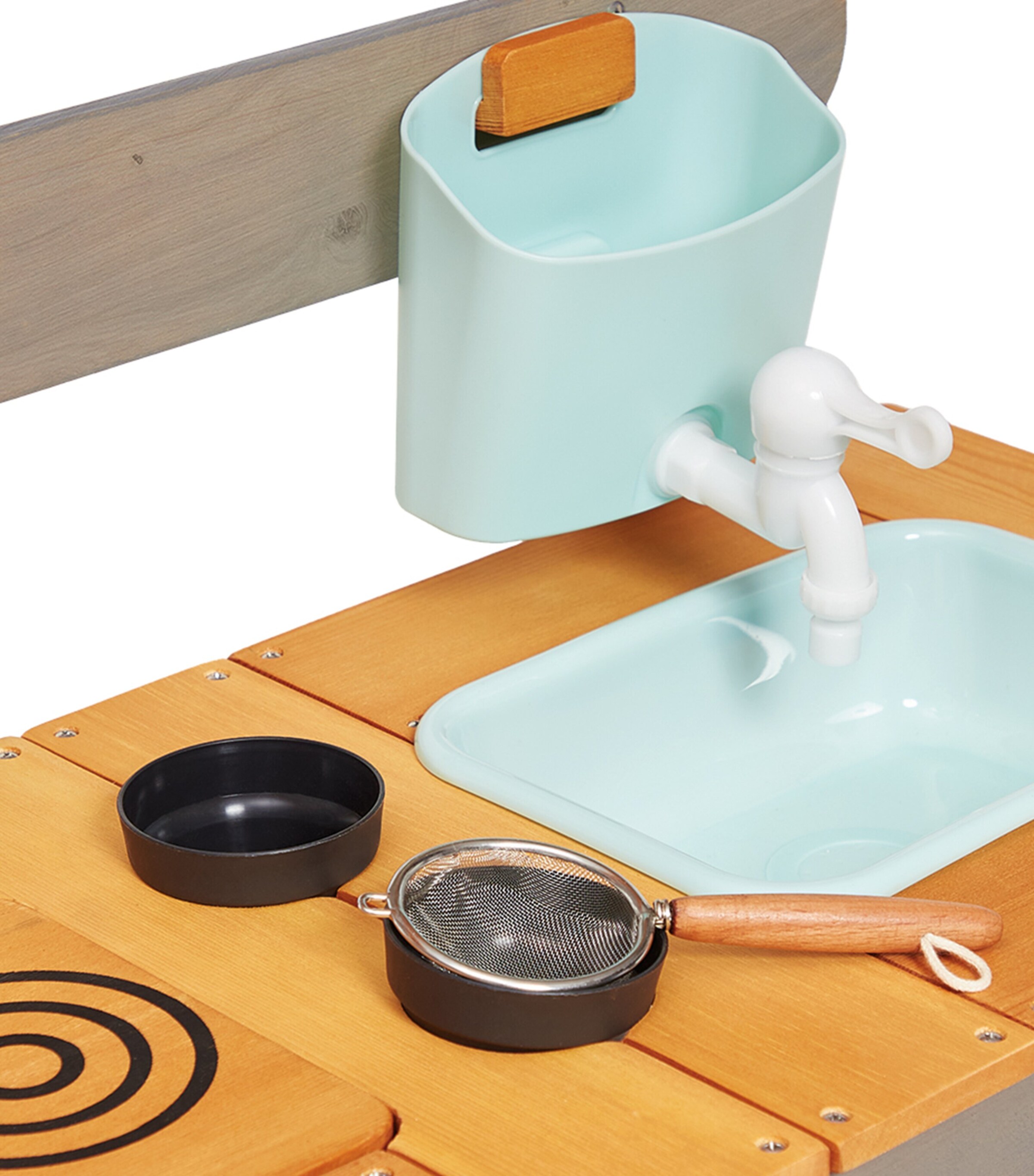 Muddly Lab Outdoor Play Kitchen MULTI Image 7