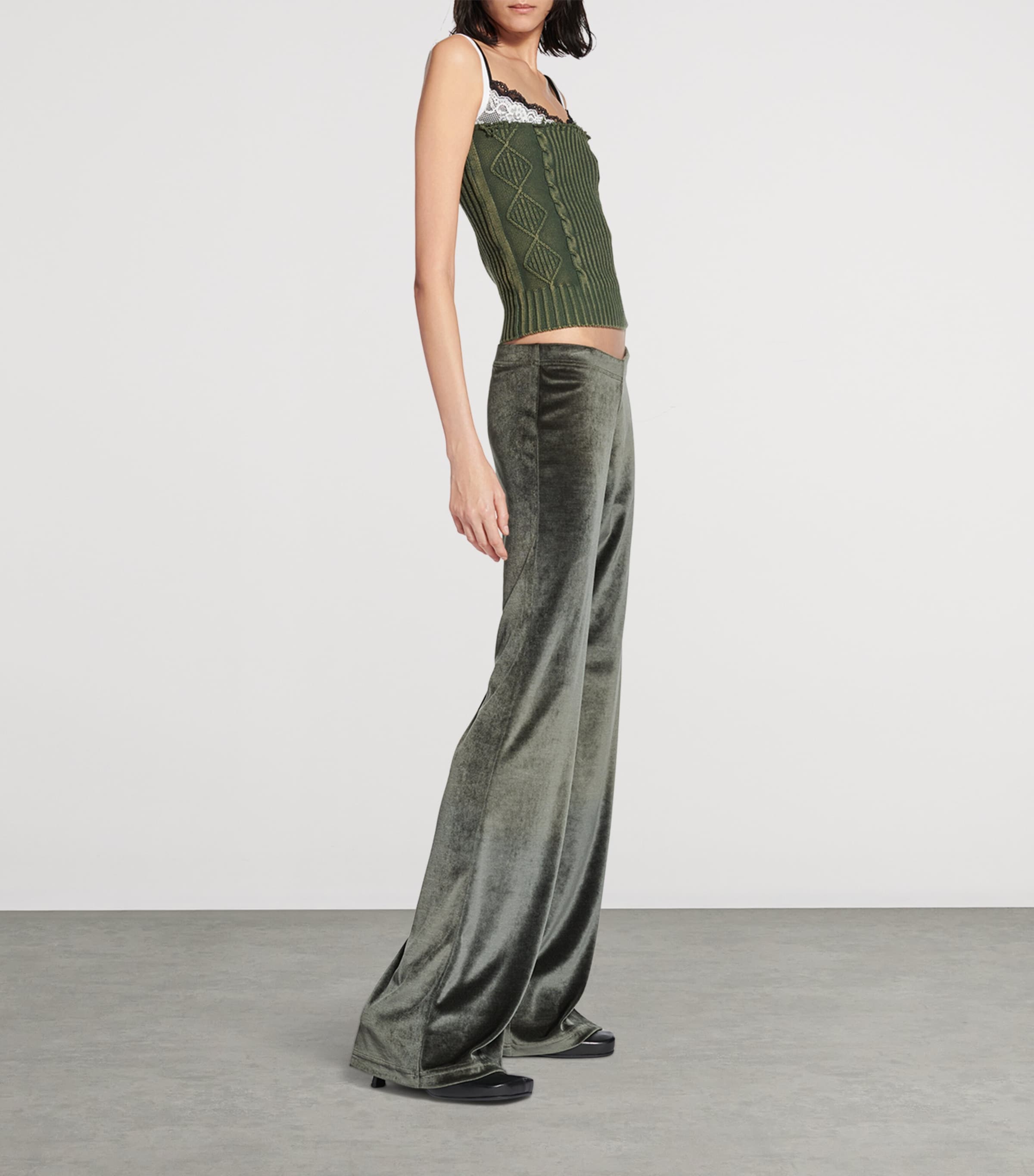 Velvet Sweatpants 2840 Image 6