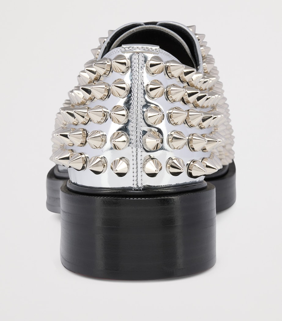 DT Croydon Leather Oxford Shoes SV20 Image 5