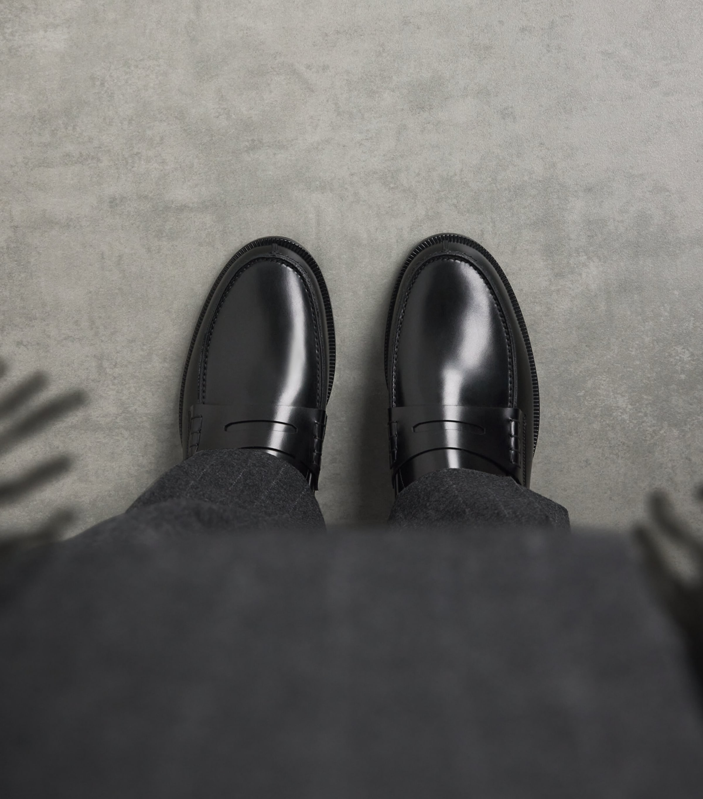 Leather Penny Loafers 1000 Image 2