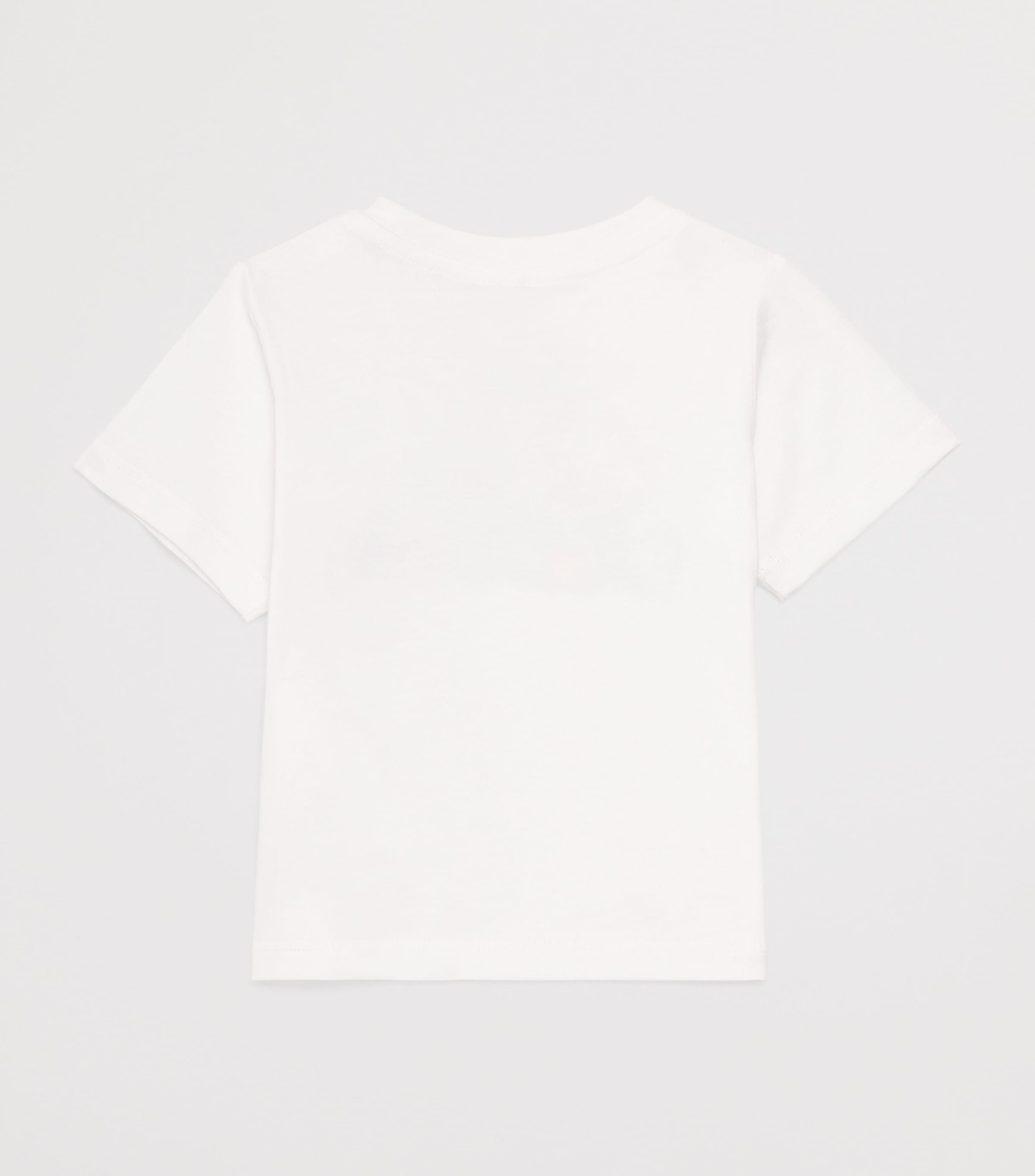 Stella McCartney Kids Cotton Printed T-Shirt (3-36 Months) Image 2